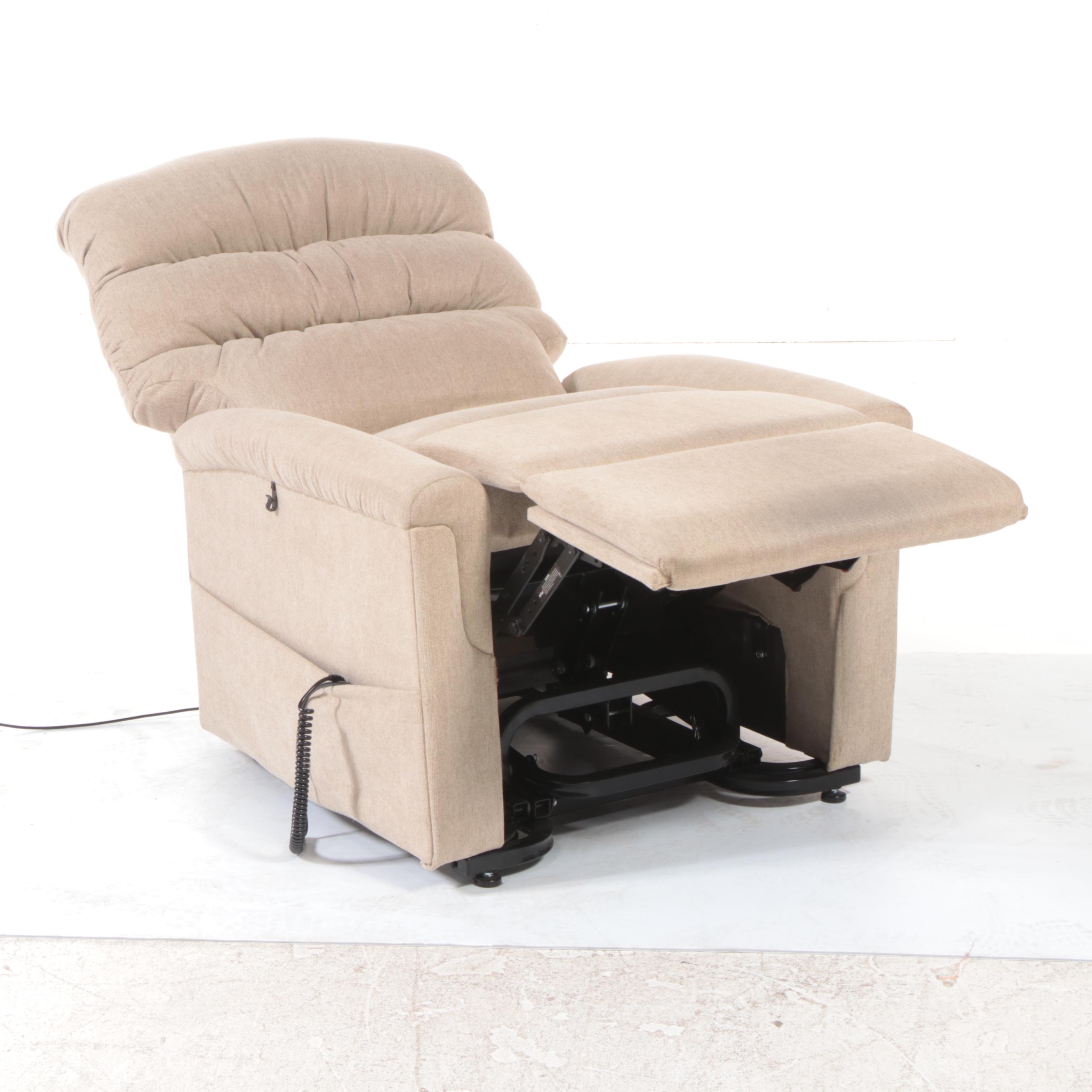 Ultra Comfort America Upholstered Power-Lift Recliner