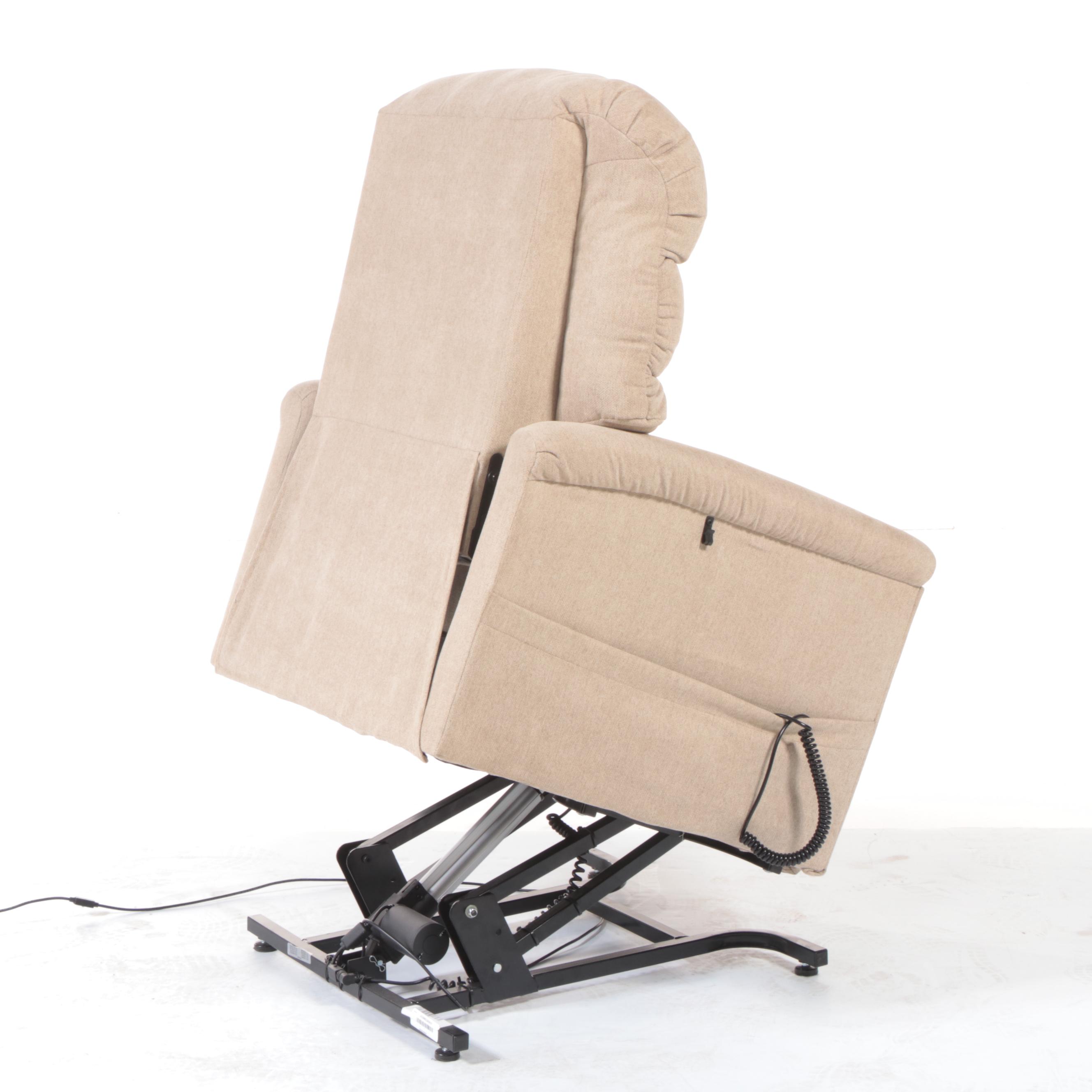 Ultra Comfort America Upholstered Power-Lift Recliner