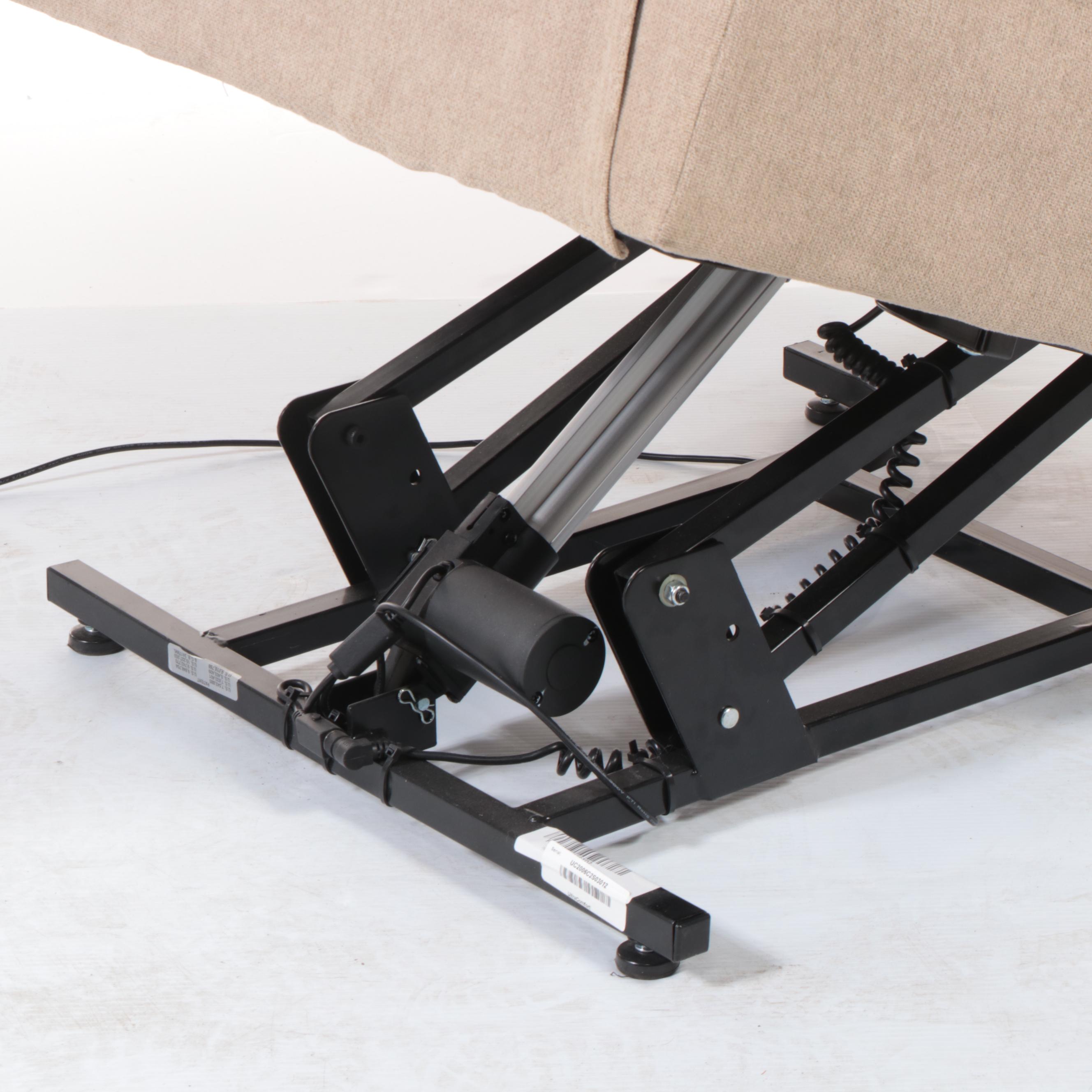 Ultra Comfort America Upholstered Power-Lift Recliner