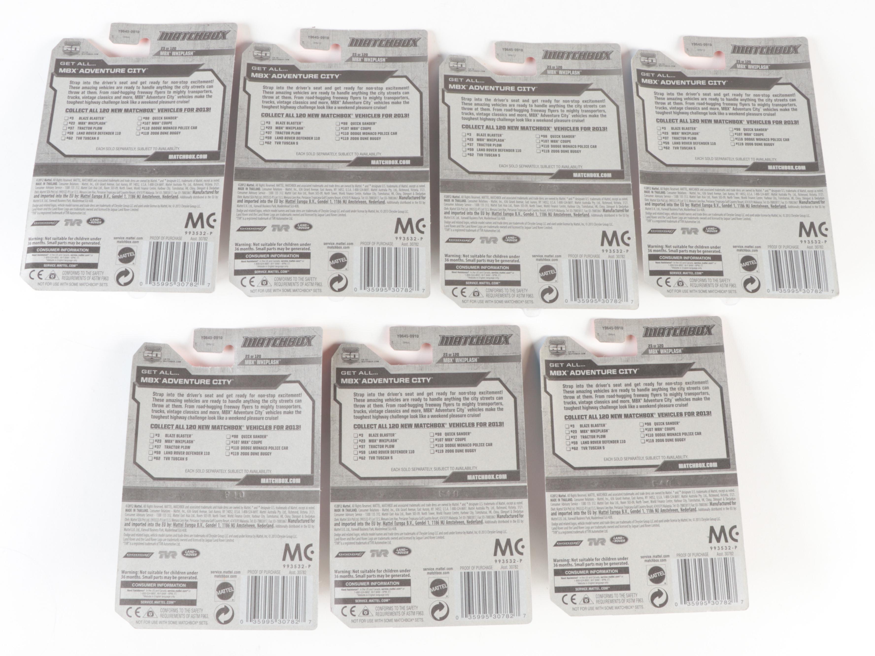 Matchbox MBX Adventure City, MBX Explorers and More Diecast Vehicles