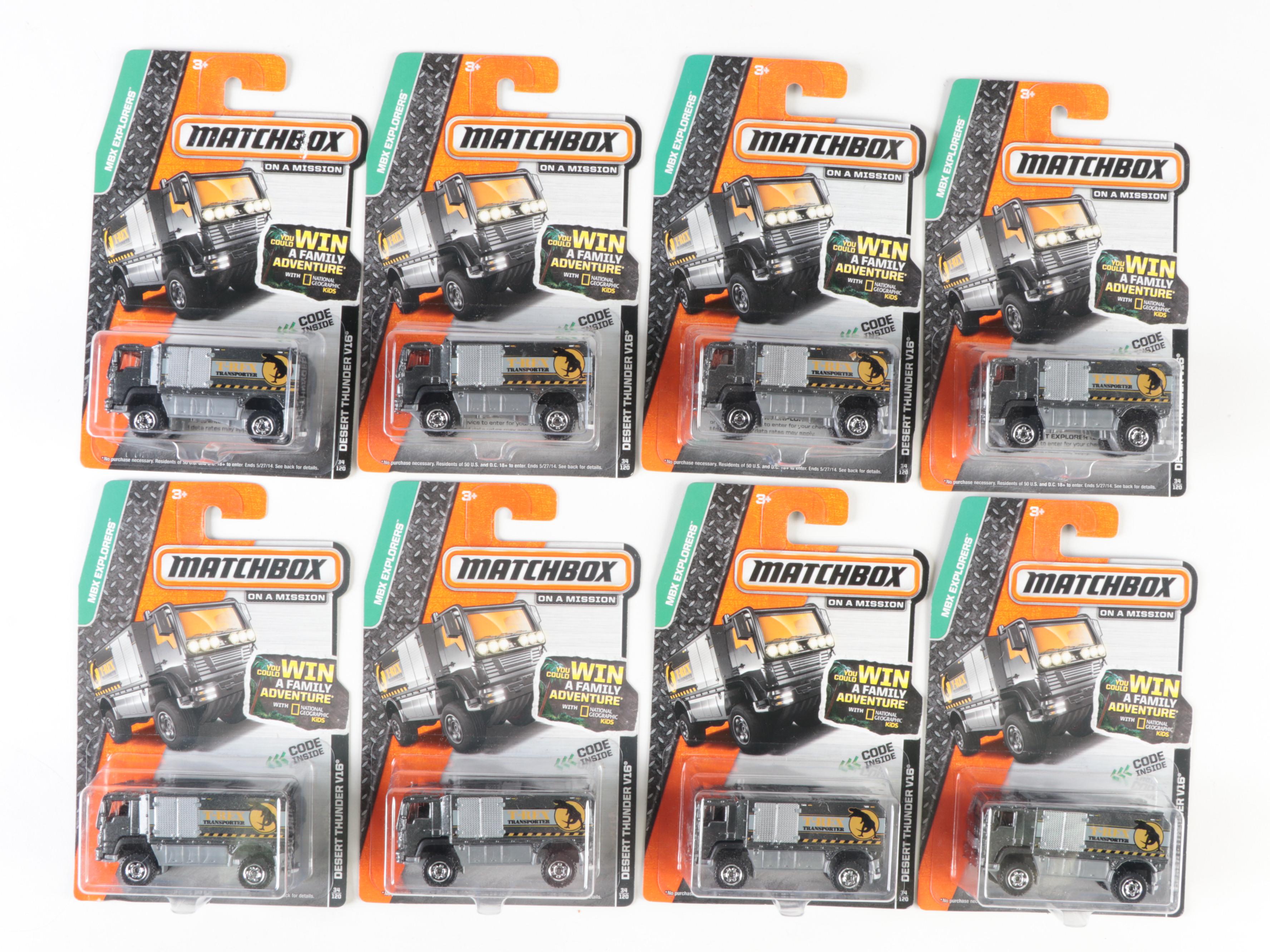 Matchbox MBX Adventure City, MBX Explorers and More Diecast Vehicles