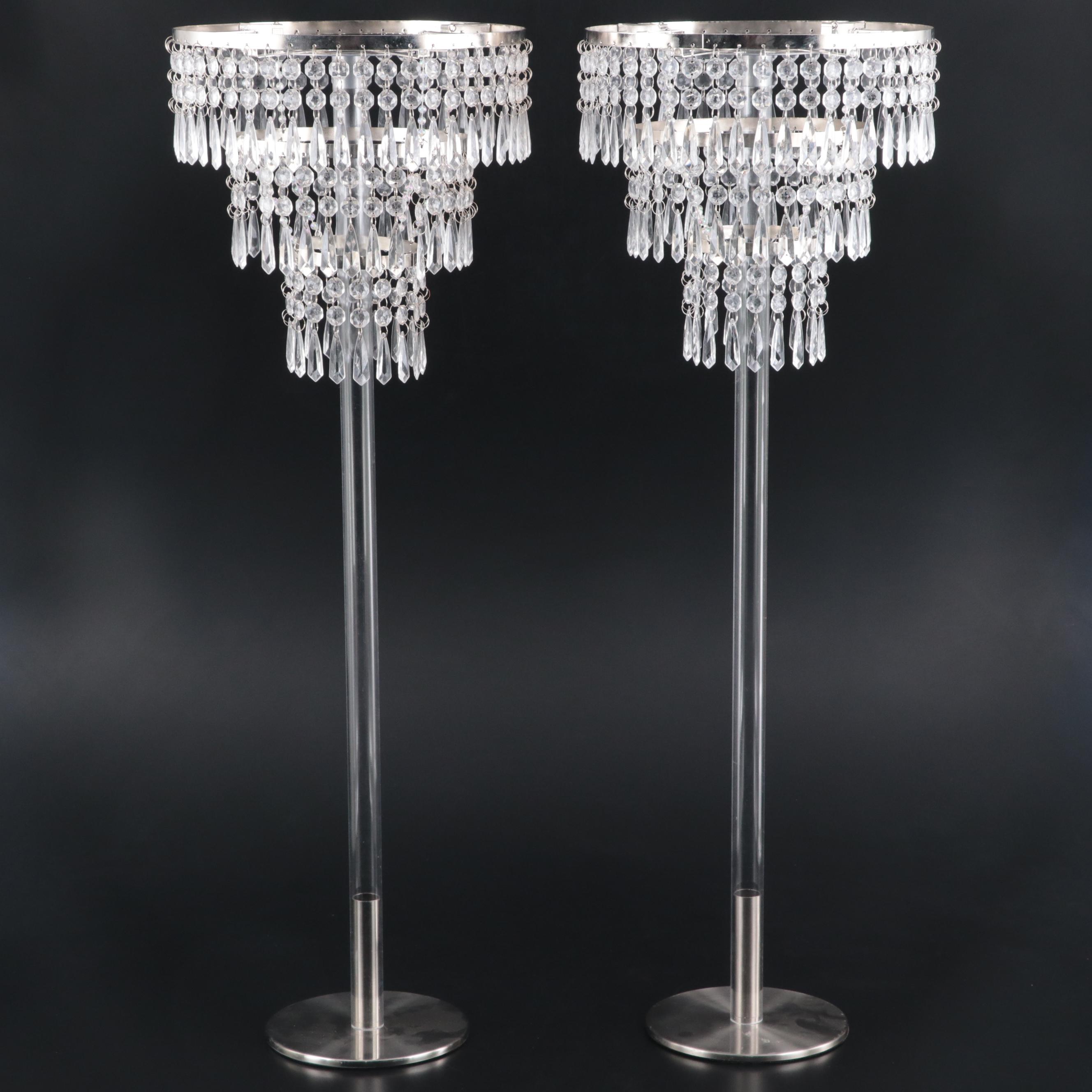 Table Top Chandelier Display Stands