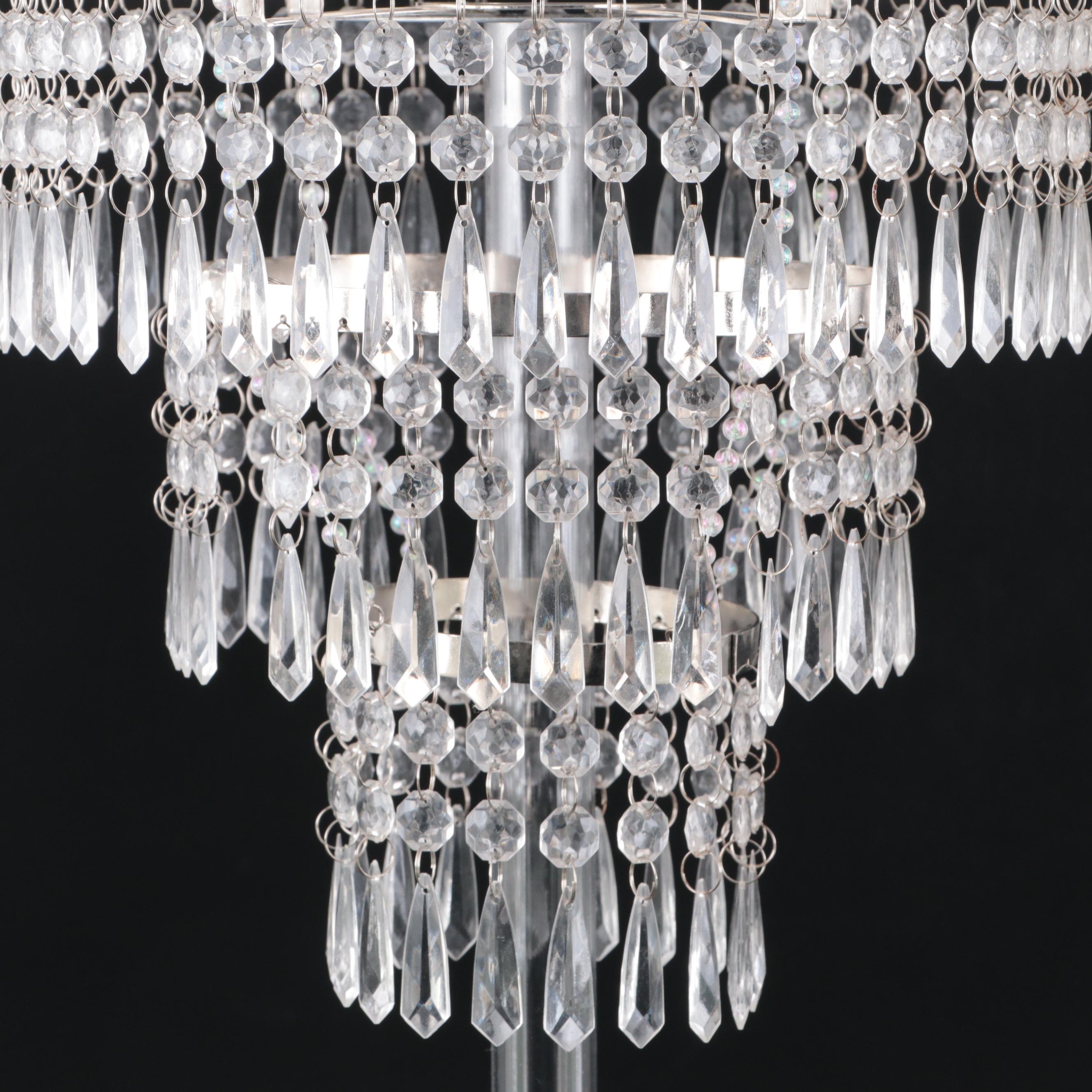 Table Top Chandelier Display Stands