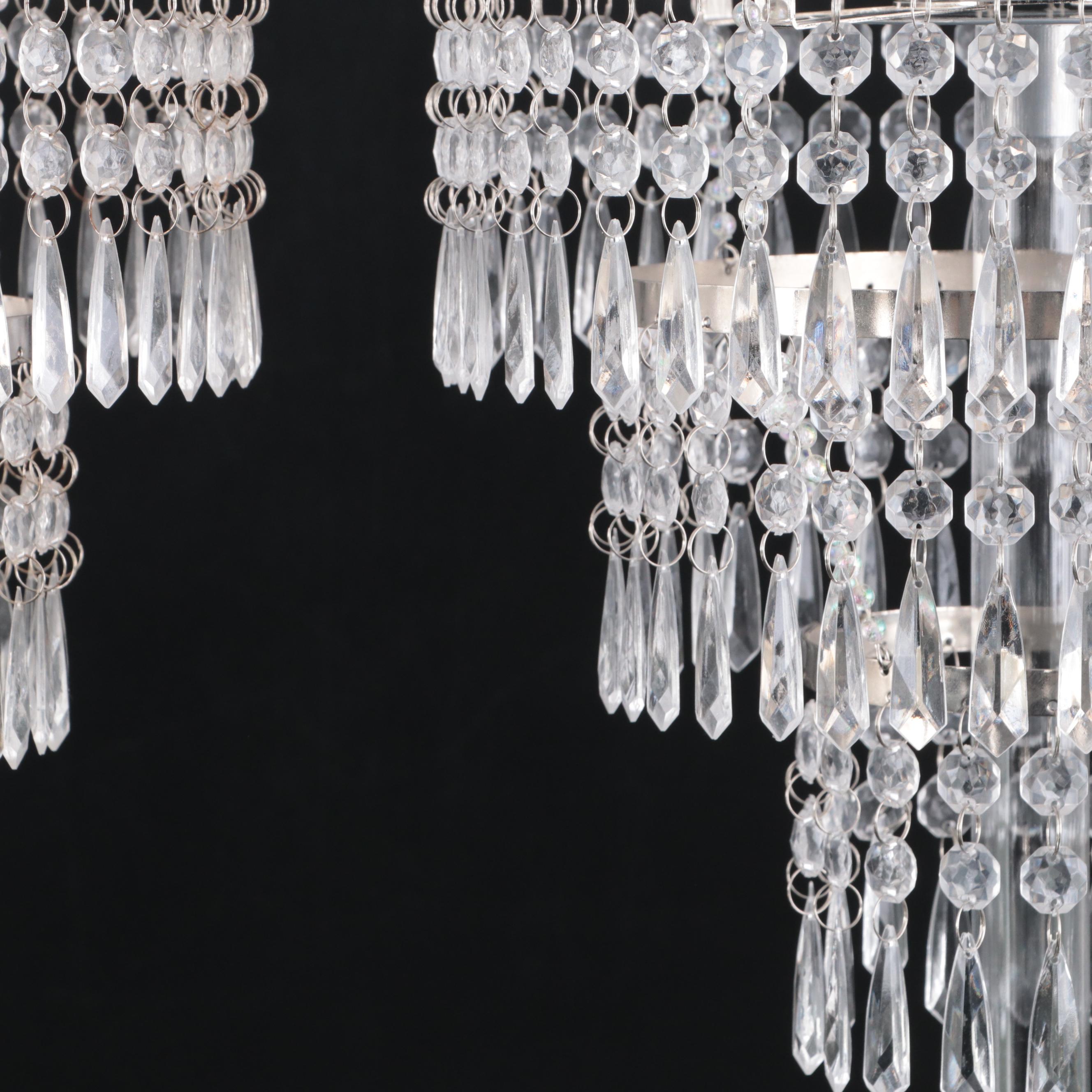 Table Top Chandelier Display Stands