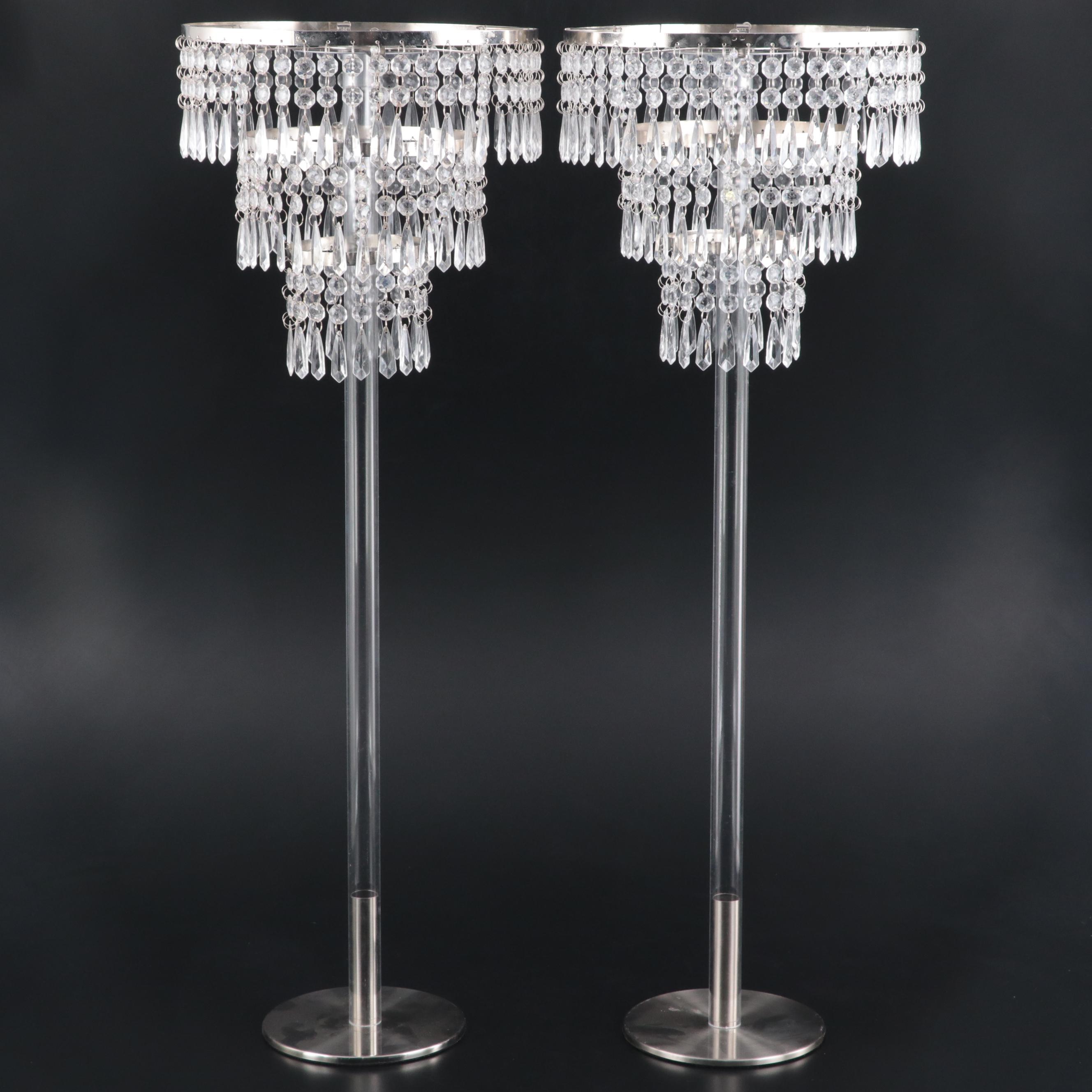 Table Top Chandelier Display Stands