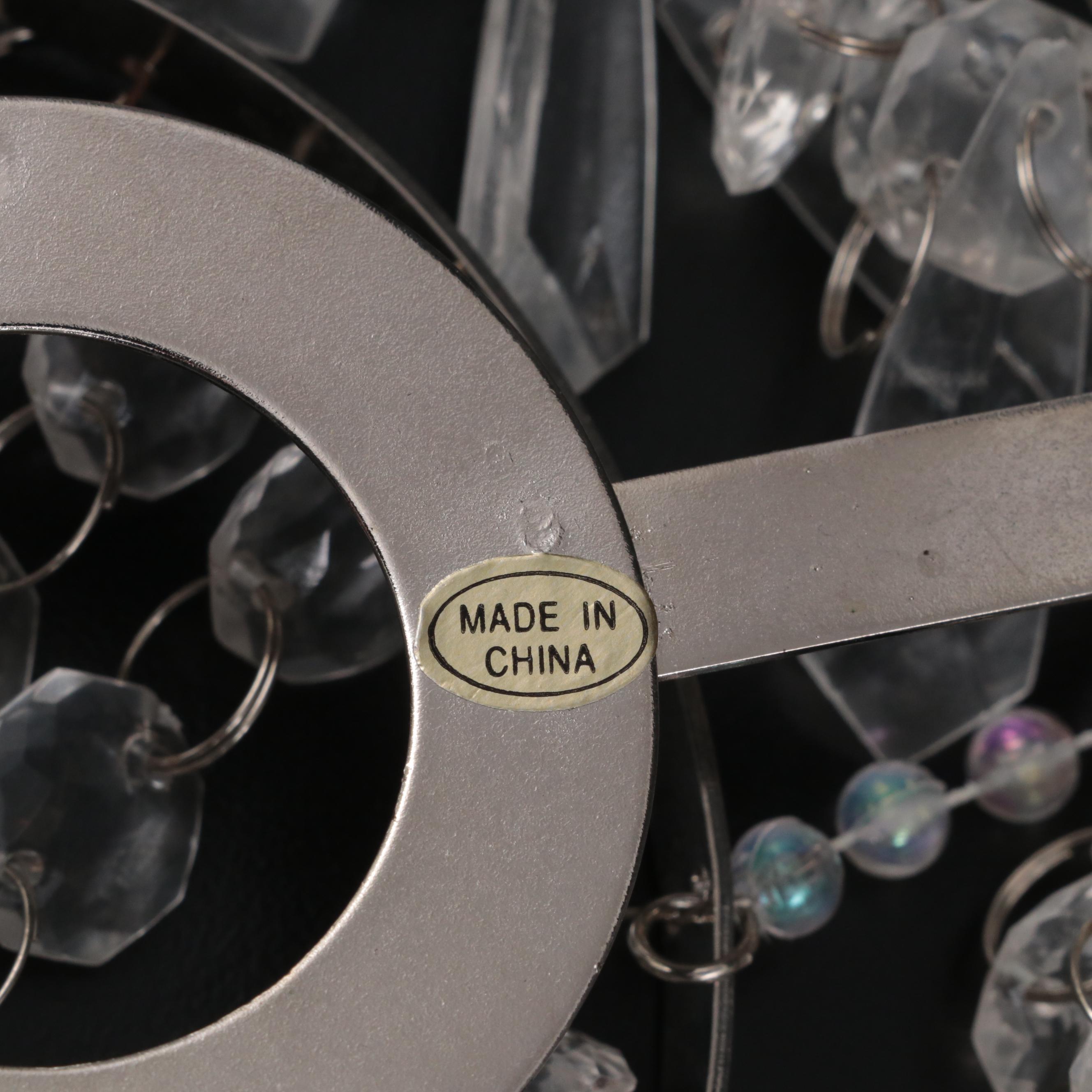 Table Top Chandelier Display Stands