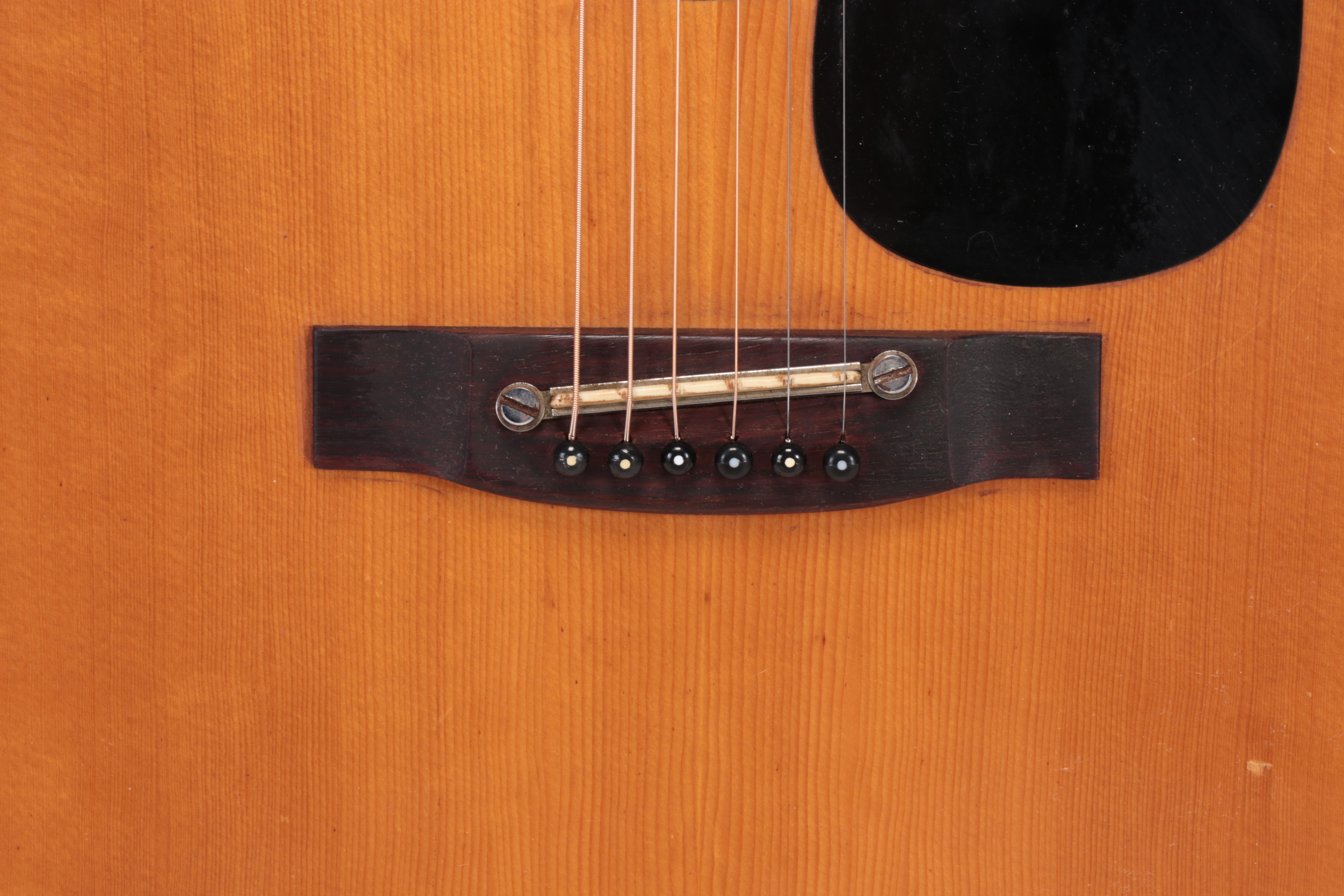 Terada T760 Japanese Six-String Dreadnought Acoustic Guitar, Late 20th Century