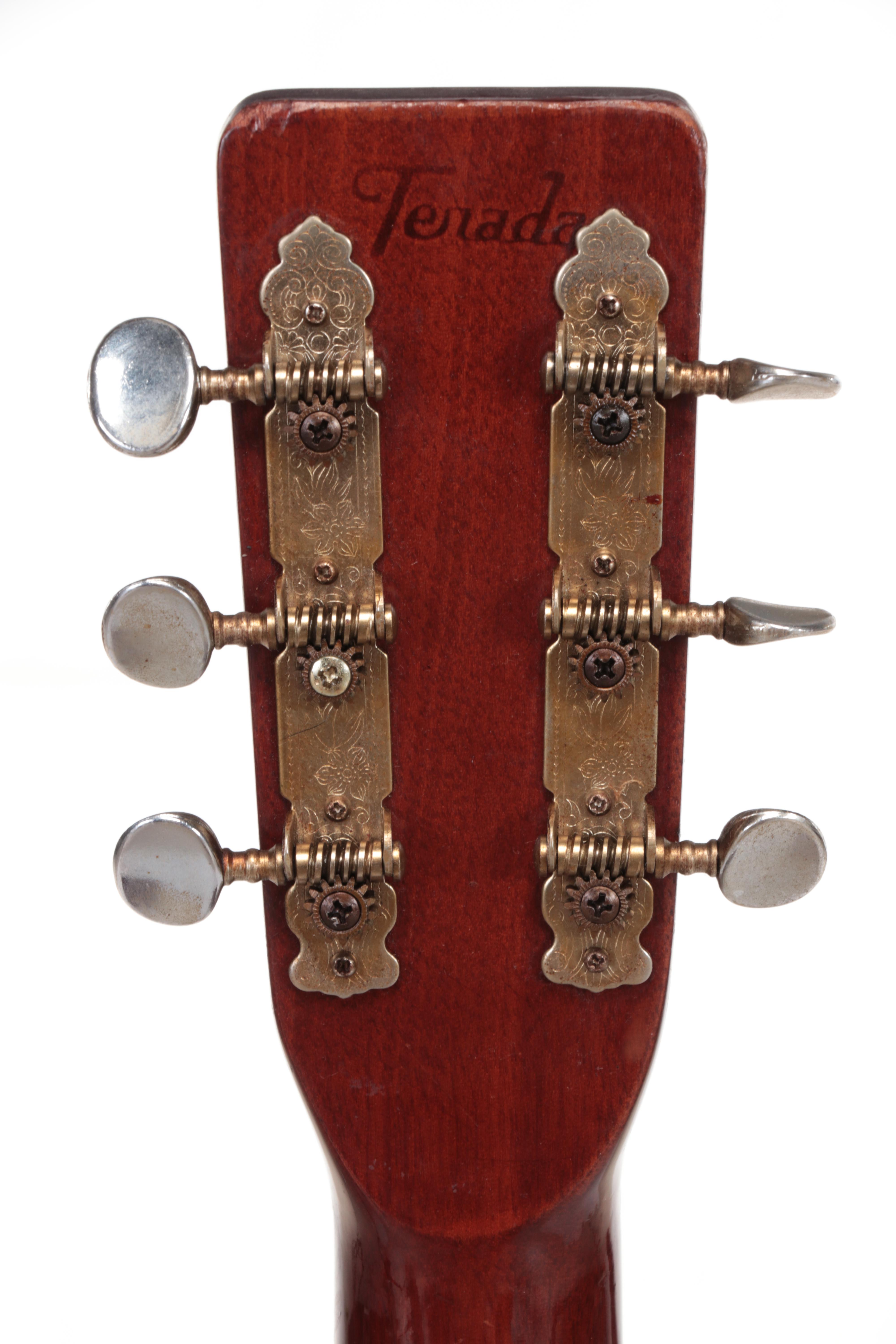 Terada T760 Japanese Six-String Dreadnought Acoustic Guitar, Late 20th Century