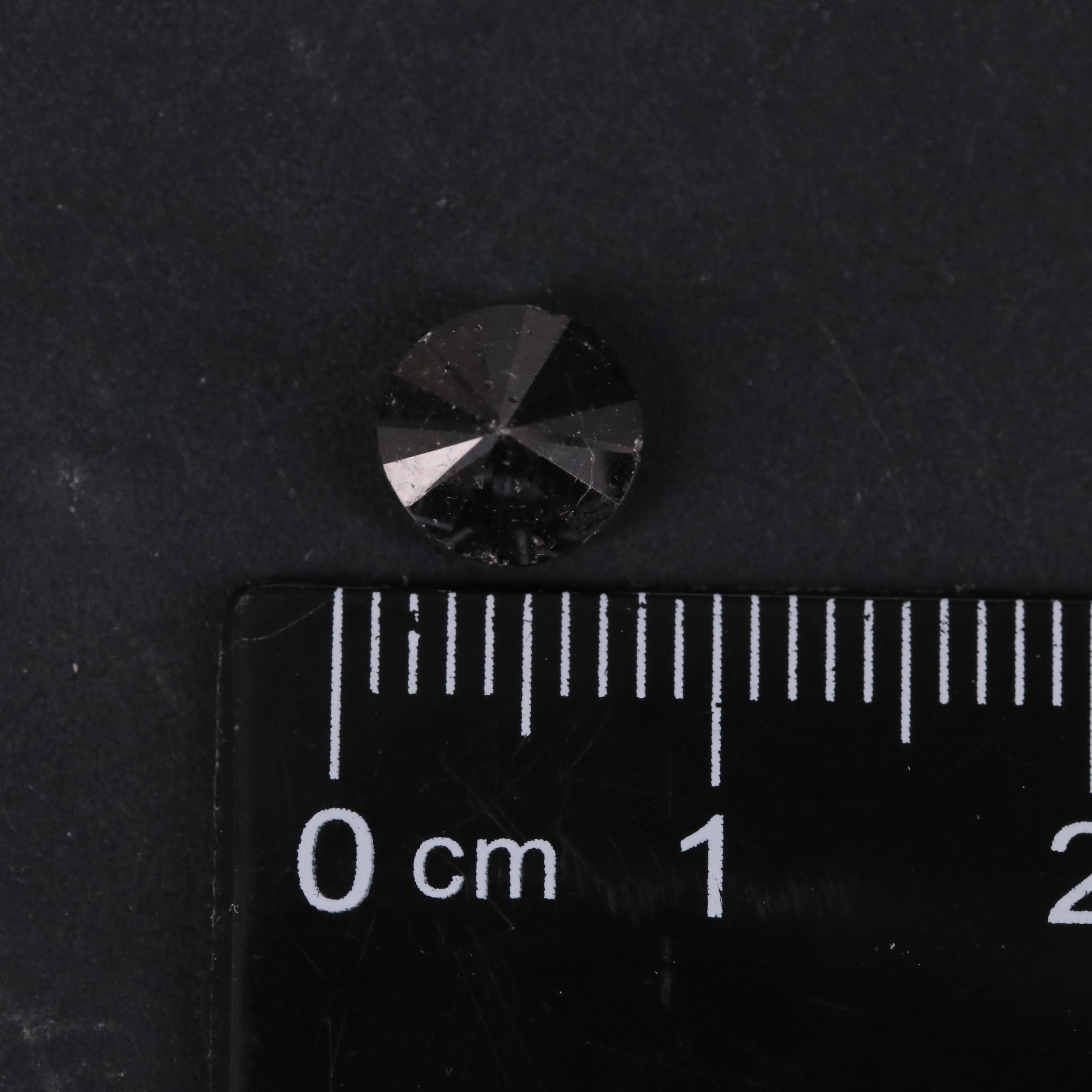 Loose 1.82 CTW Black Diamond