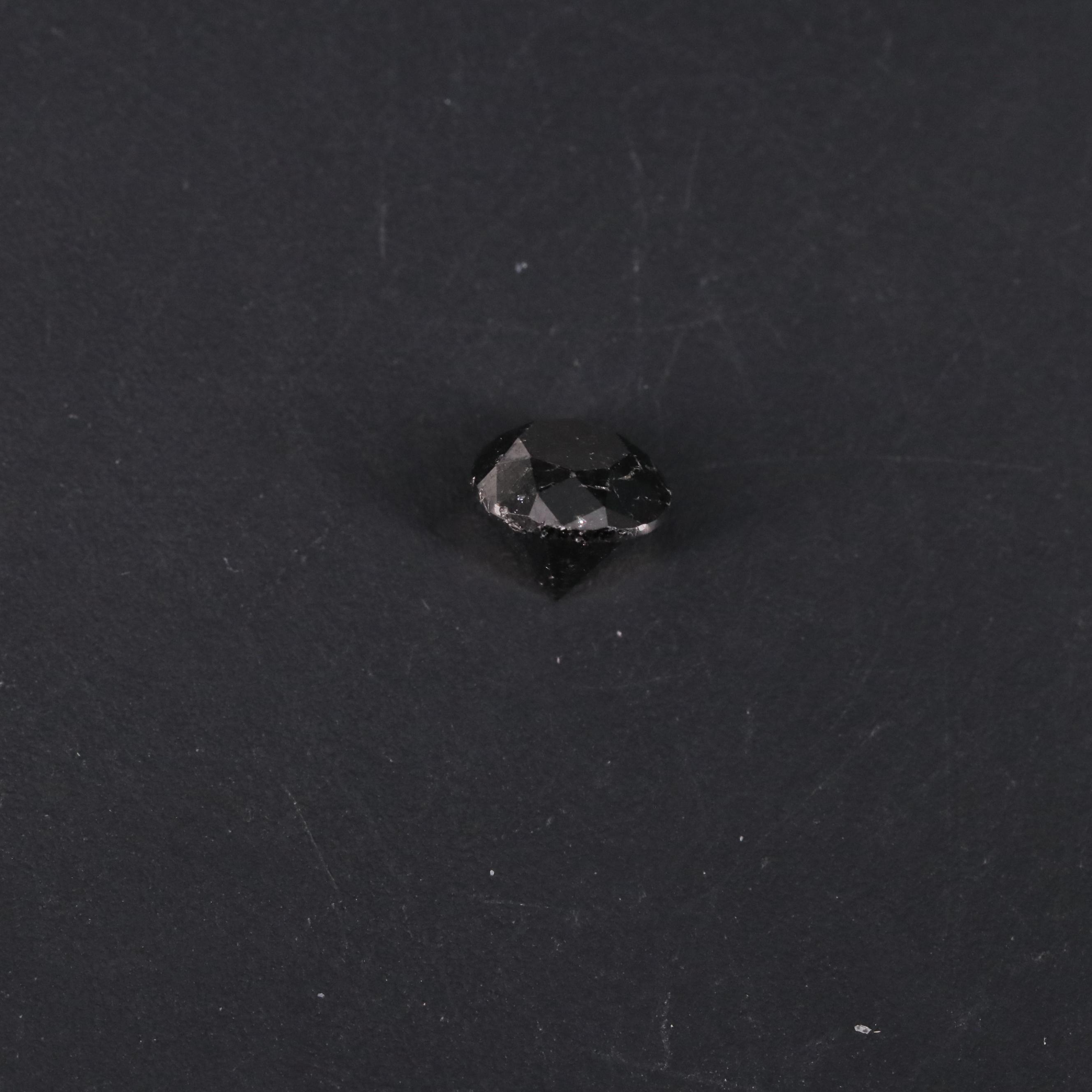 Loose 1.82 CTW Black Diamond