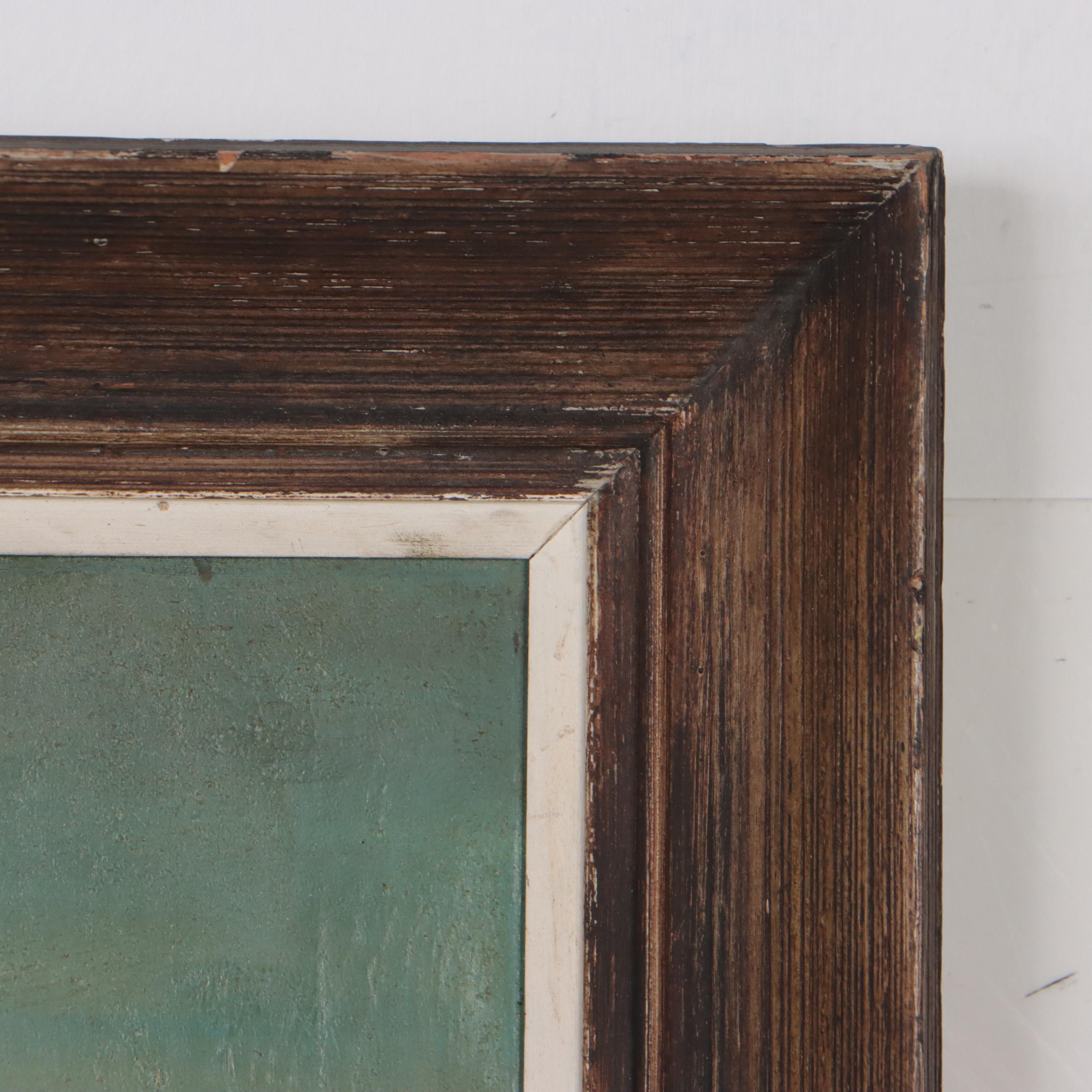 Agapito Labios Oil Painting of Young Girl, Circa 1970