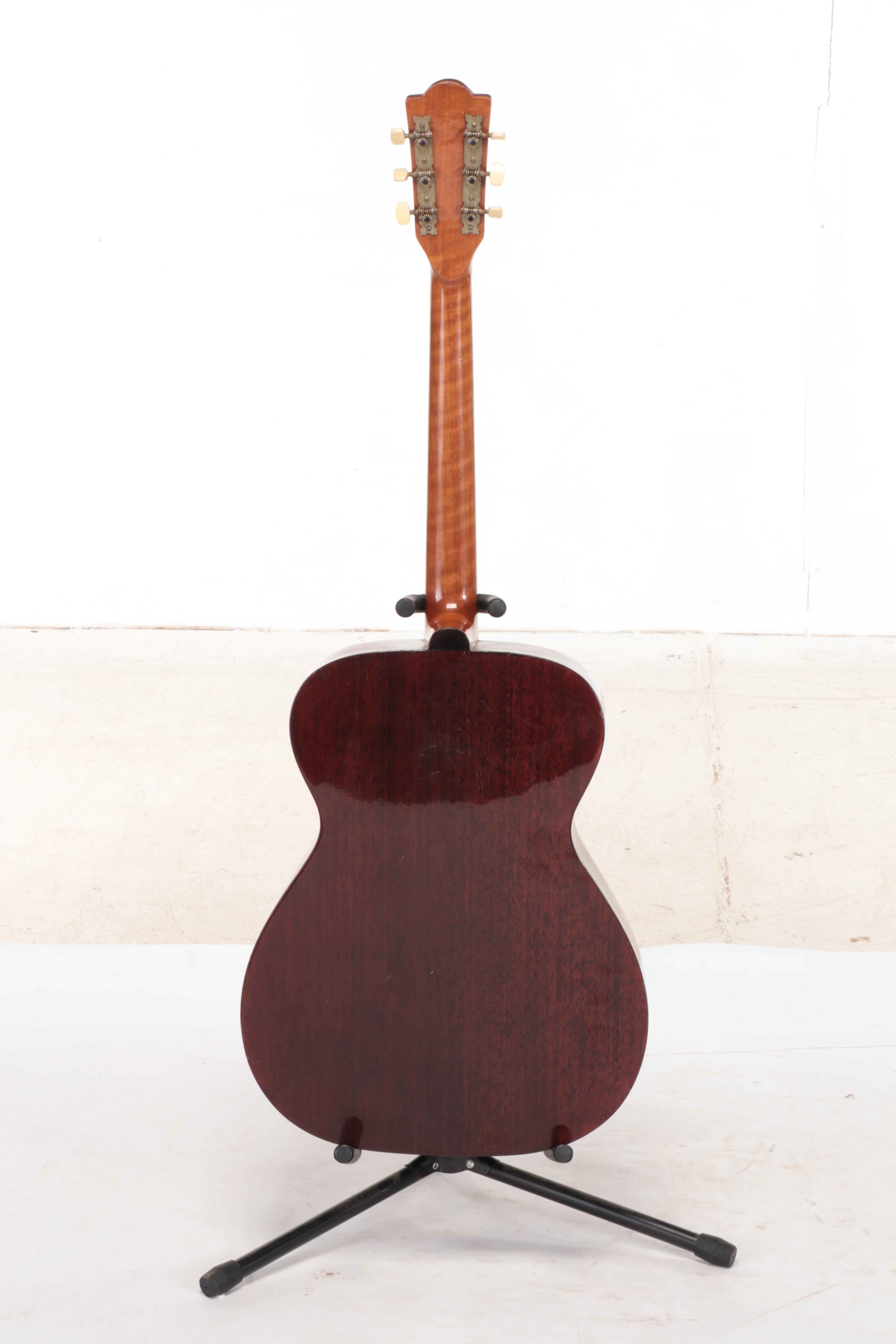 Ventura Bruno V-12 Six-String Acoustic Guitar, Mid-20th Century