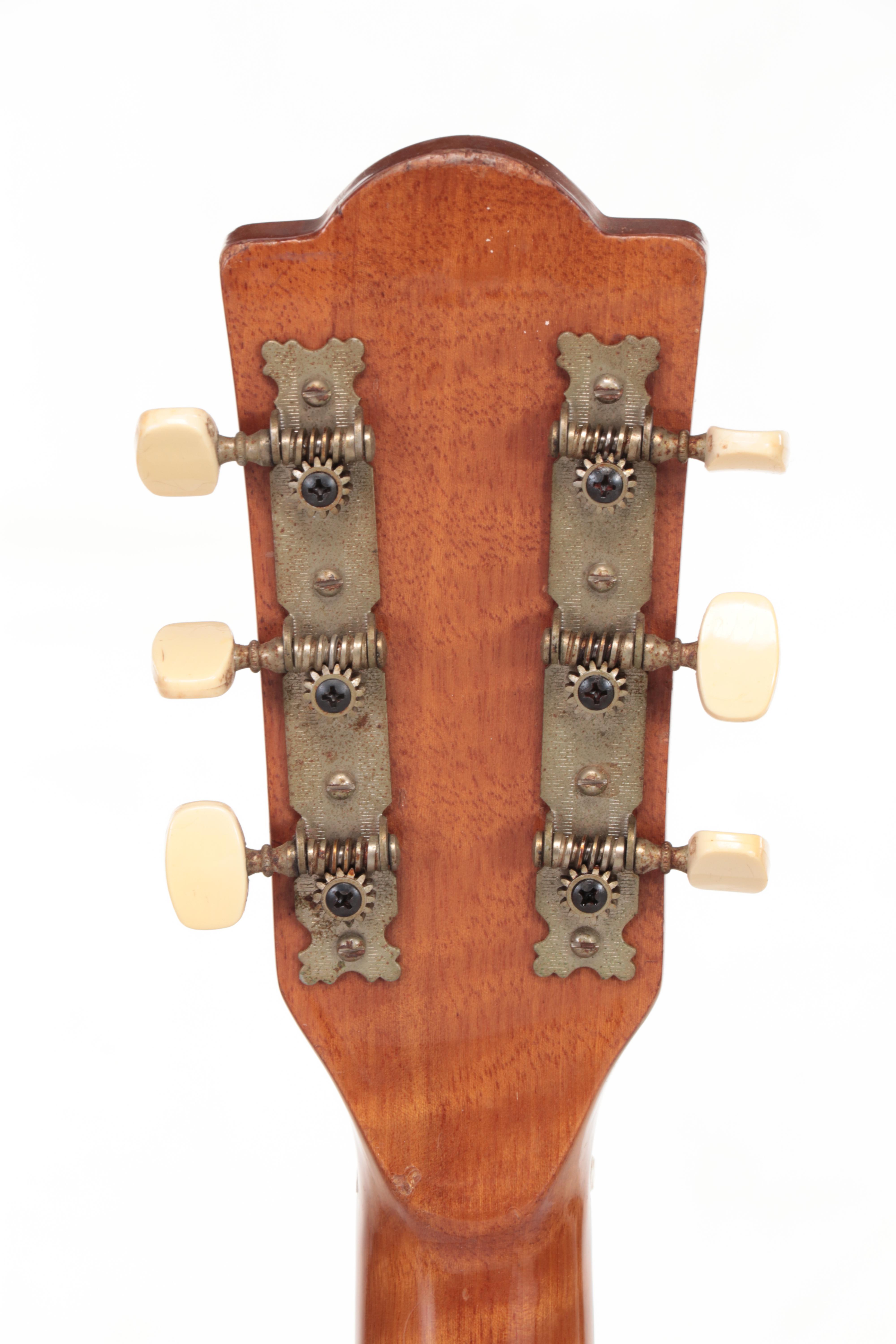 Ventura Bruno V-12 Six-String Acoustic Guitar, Mid-20th Century