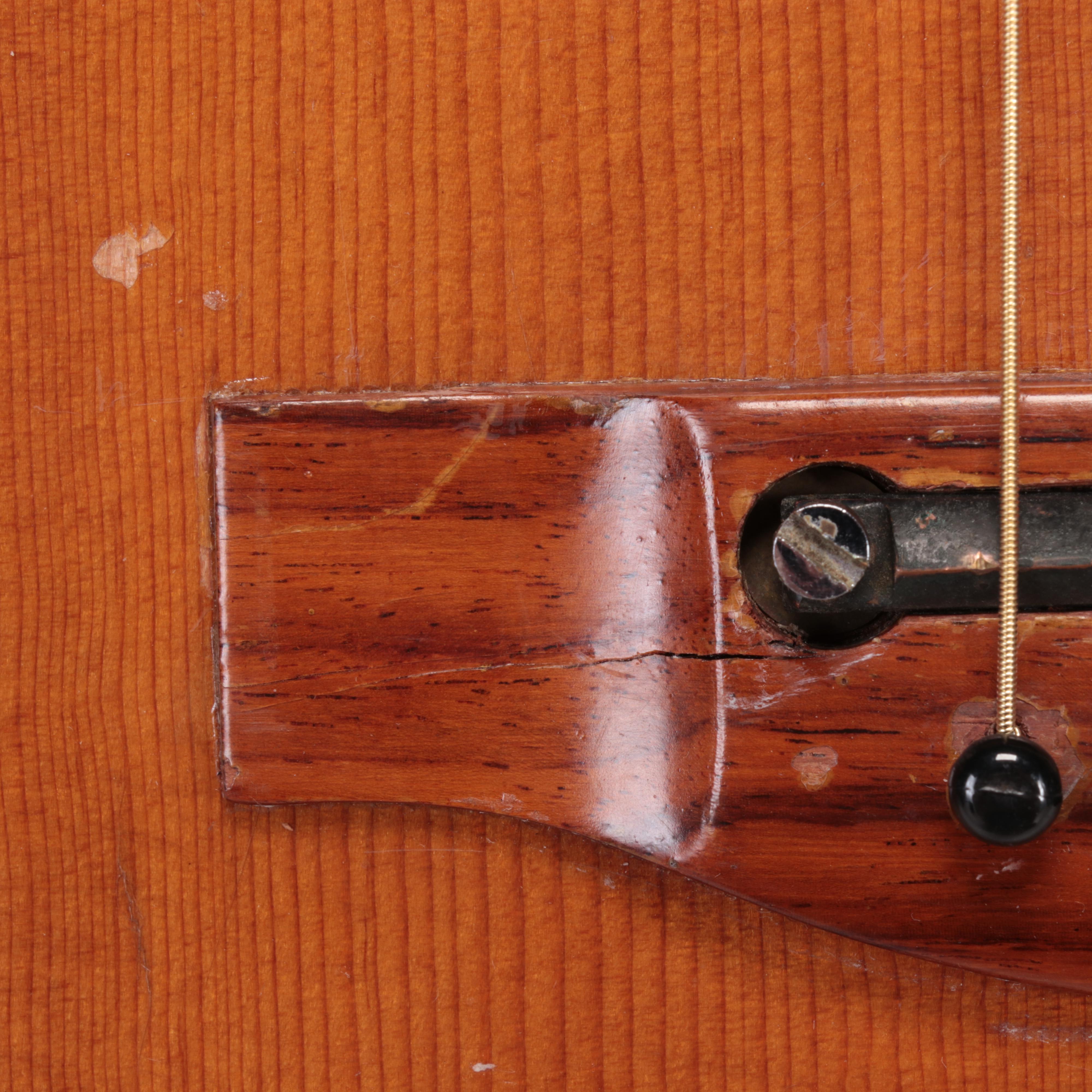 Ventura Bruno V-12 Six-String Acoustic Guitar, Mid-20th Century