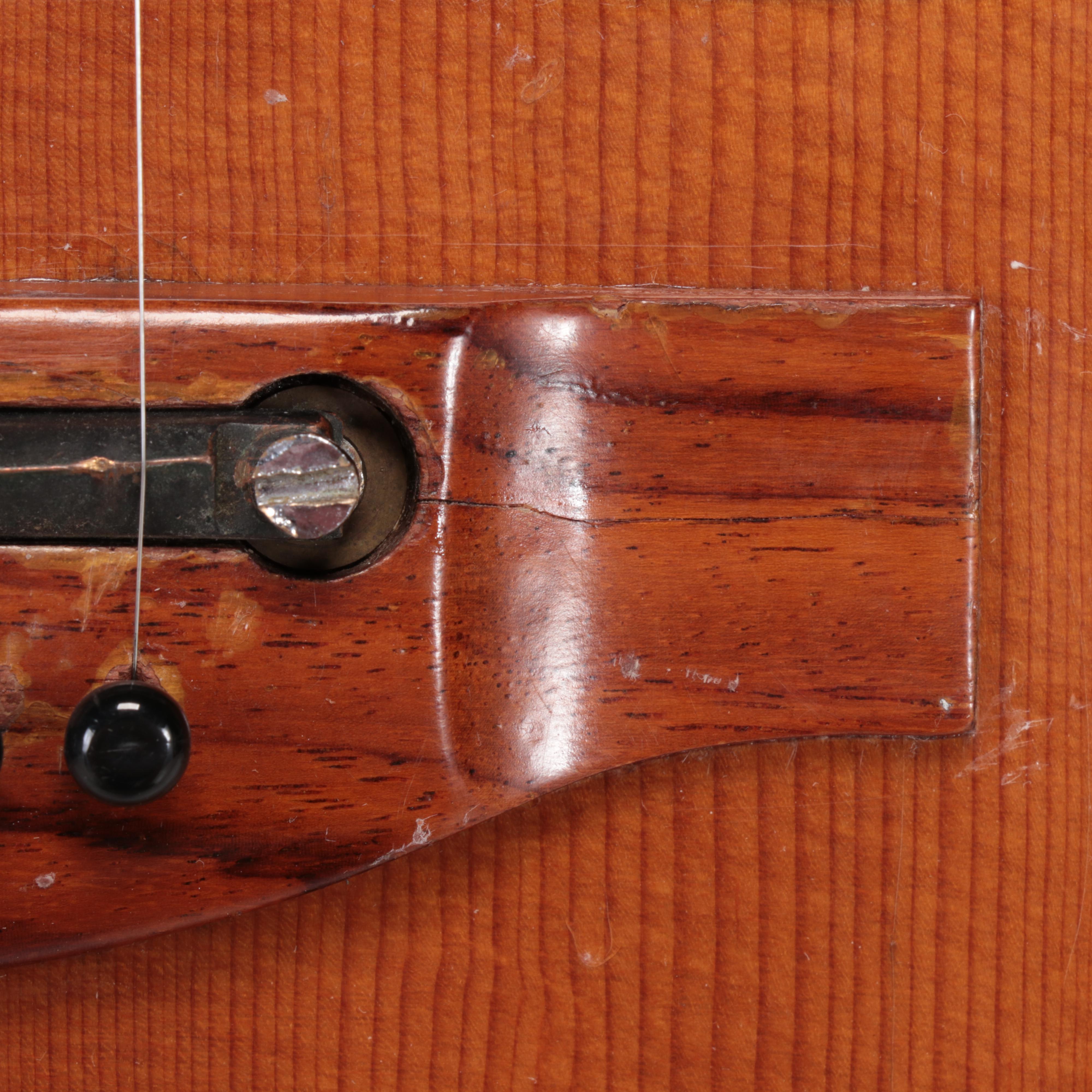 Ventura Bruno V-12 Six-String Acoustic Guitar, Mid-20th Century