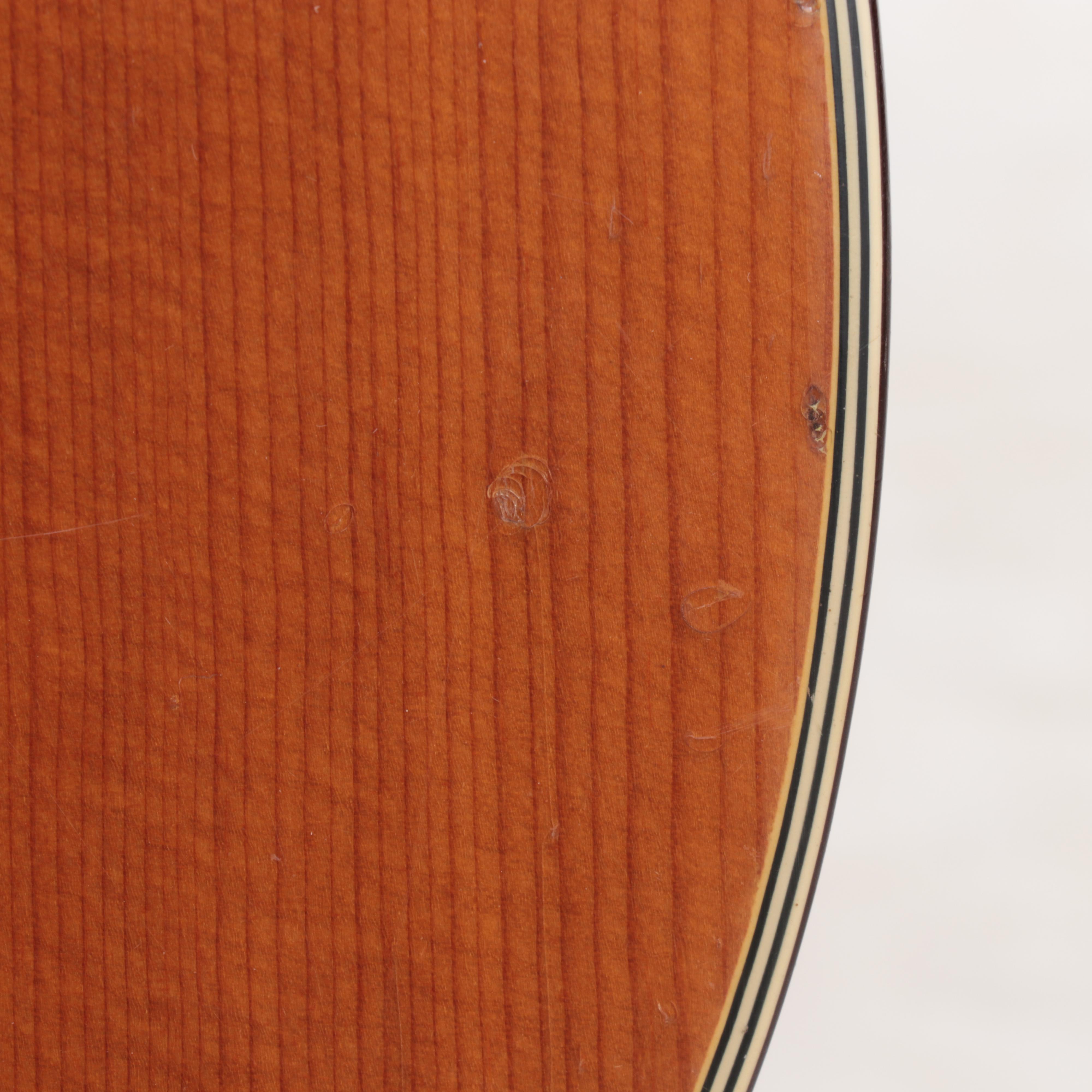 Ventura Bruno V-12 Six-String Acoustic Guitar, Mid-20th Century