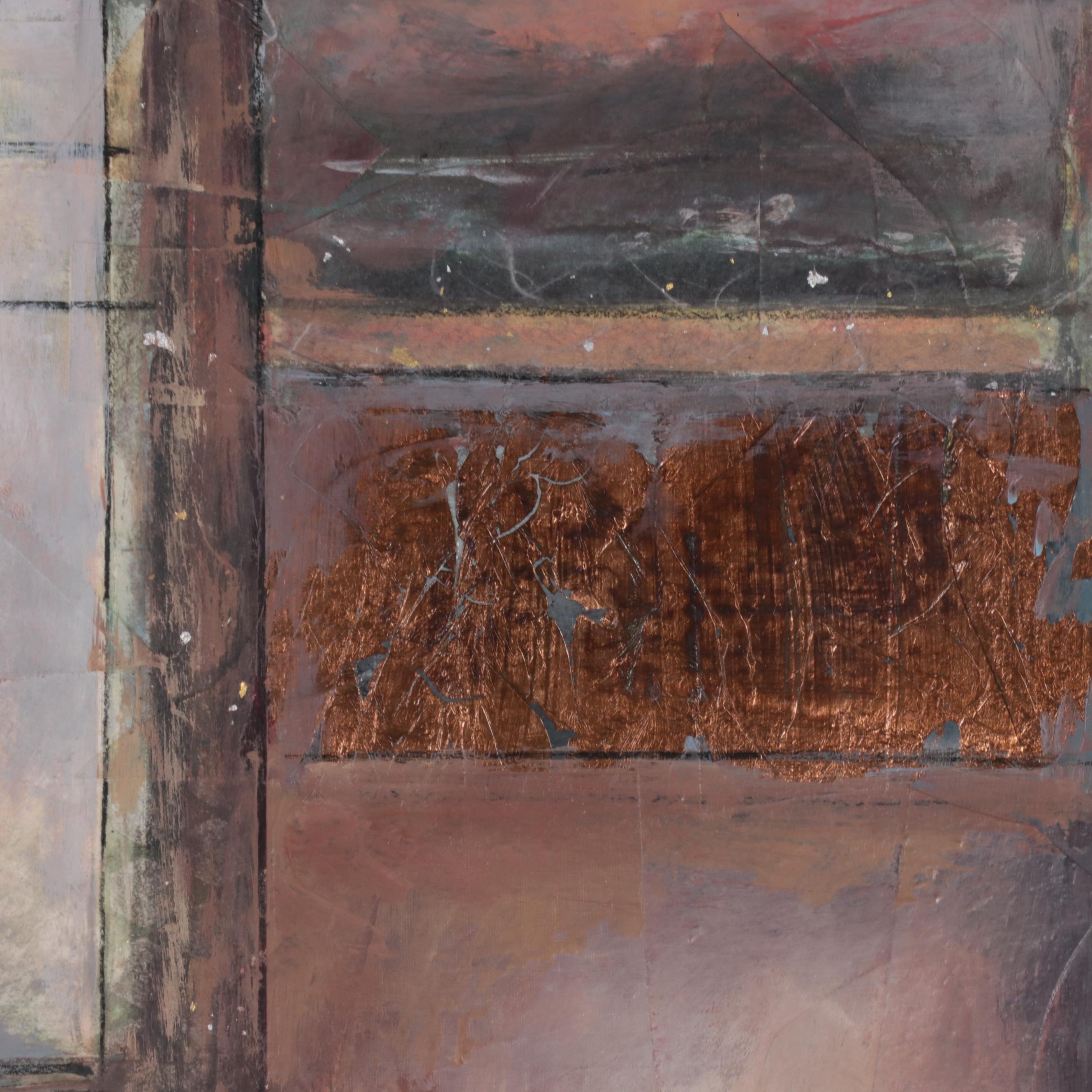 Abstract Monotype, Late 20th Century