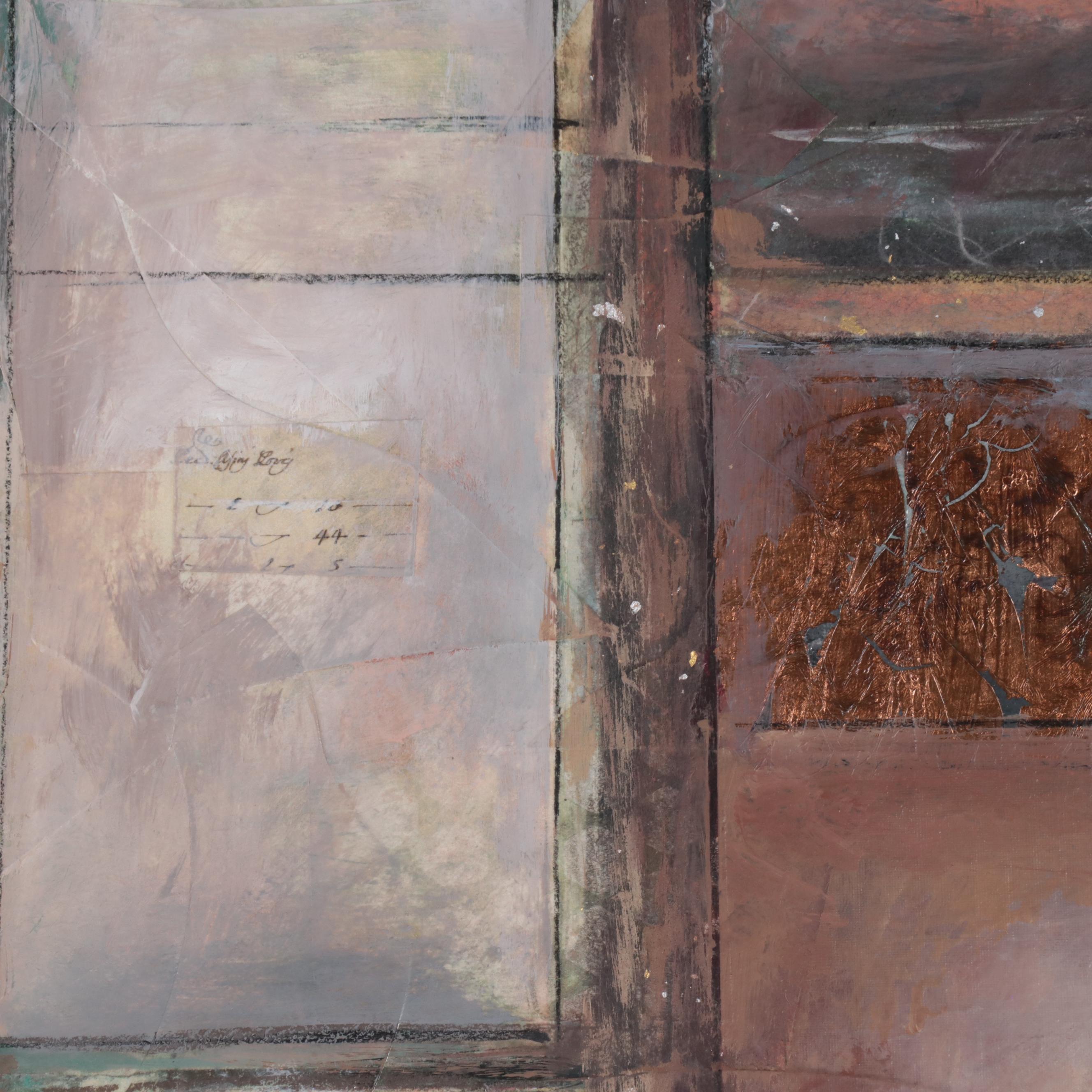 Abstract Monotype, Late 20th Century