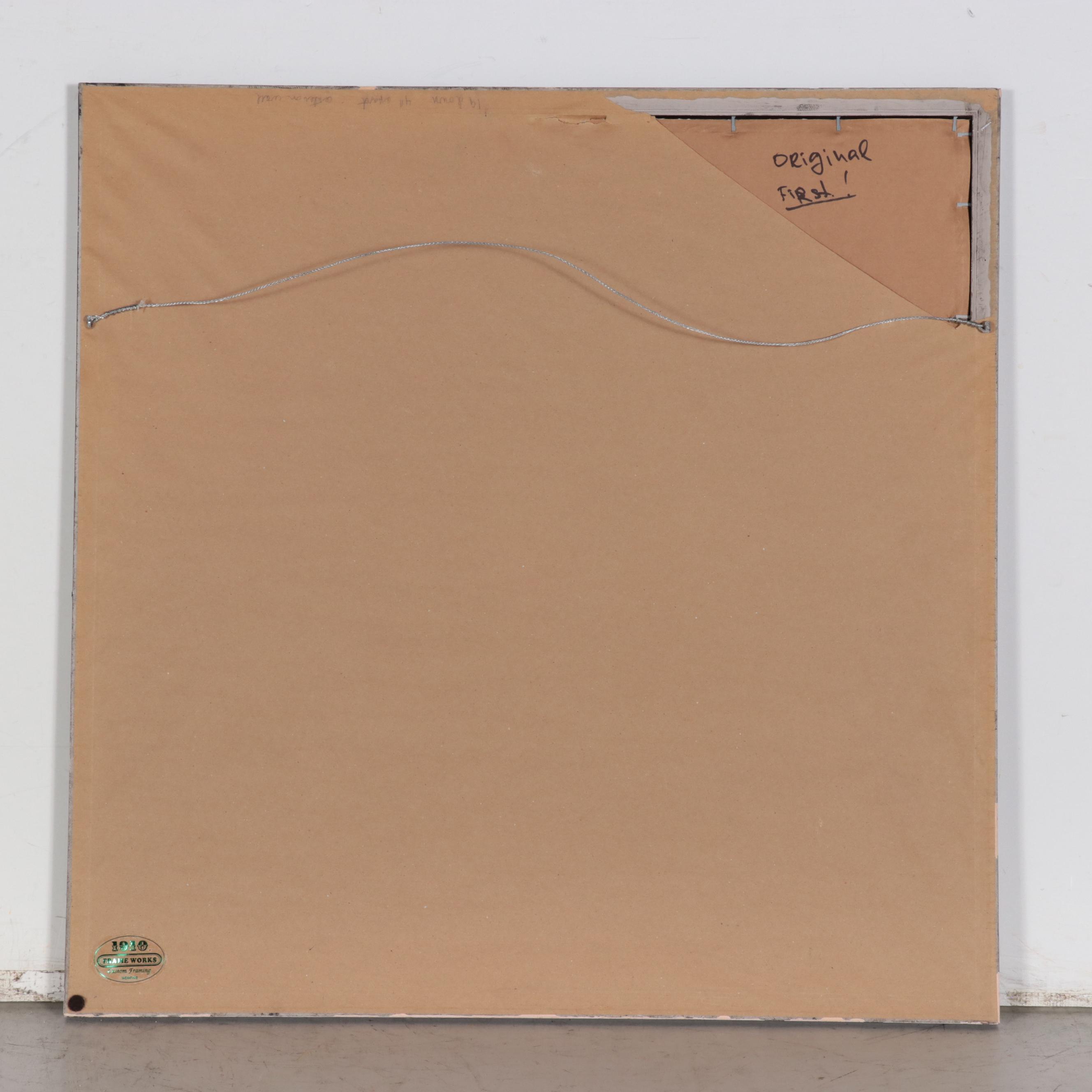 Abstract Monotype, Late 20th Century