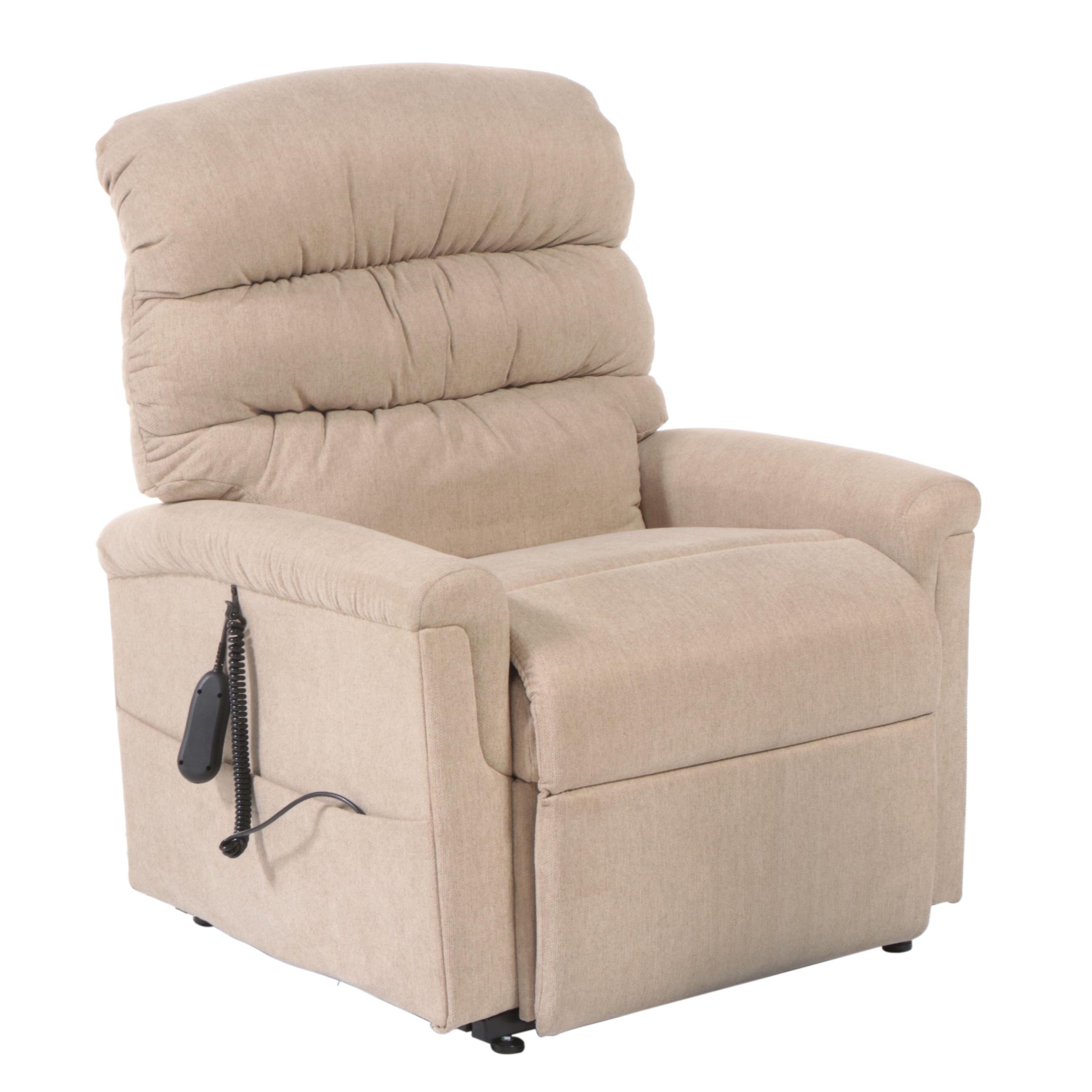 Ultra Comfort America Upholstered Power-Lift Recliner