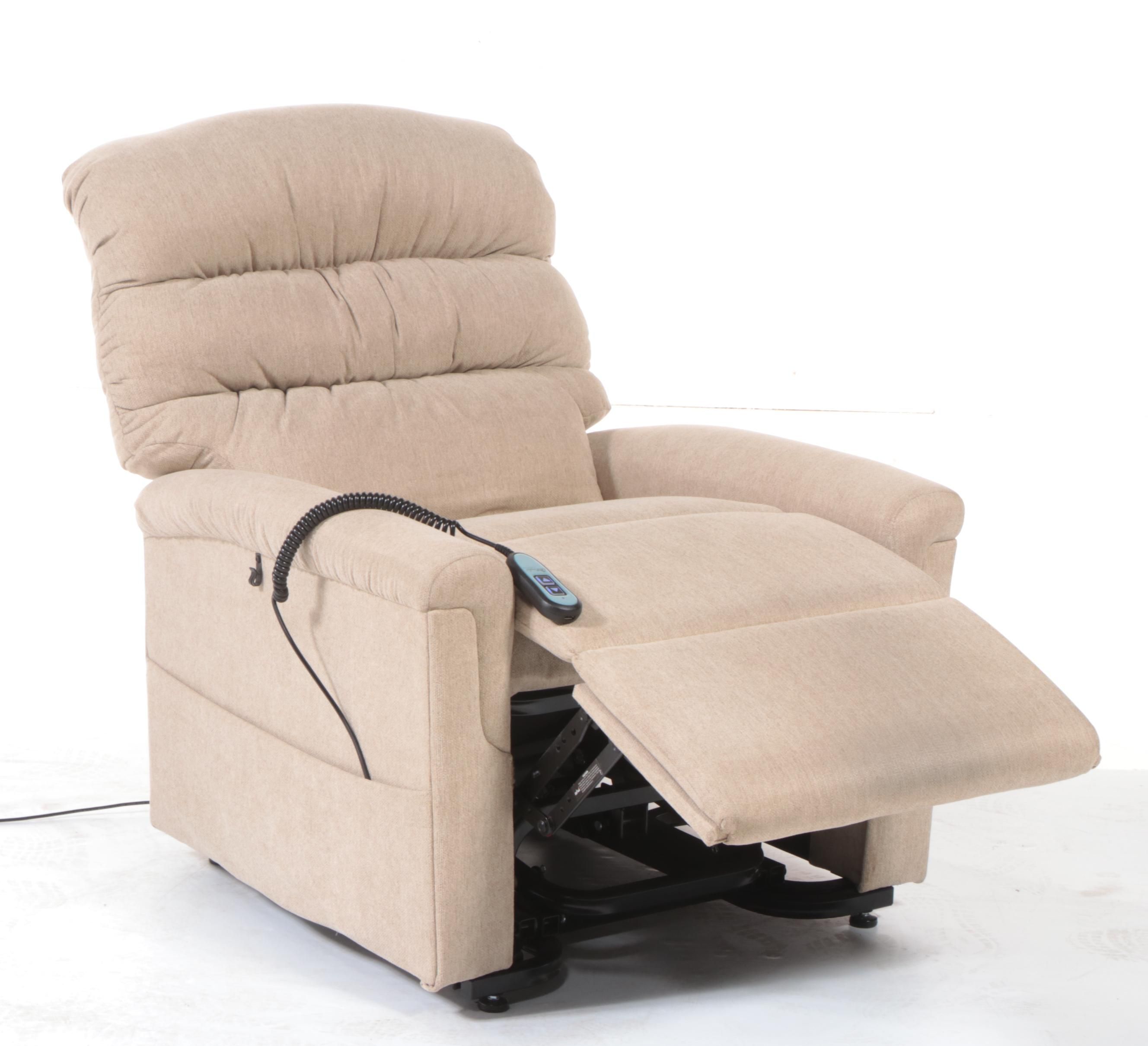Ultra Comfort America Upholstered Power-Lift Recliner