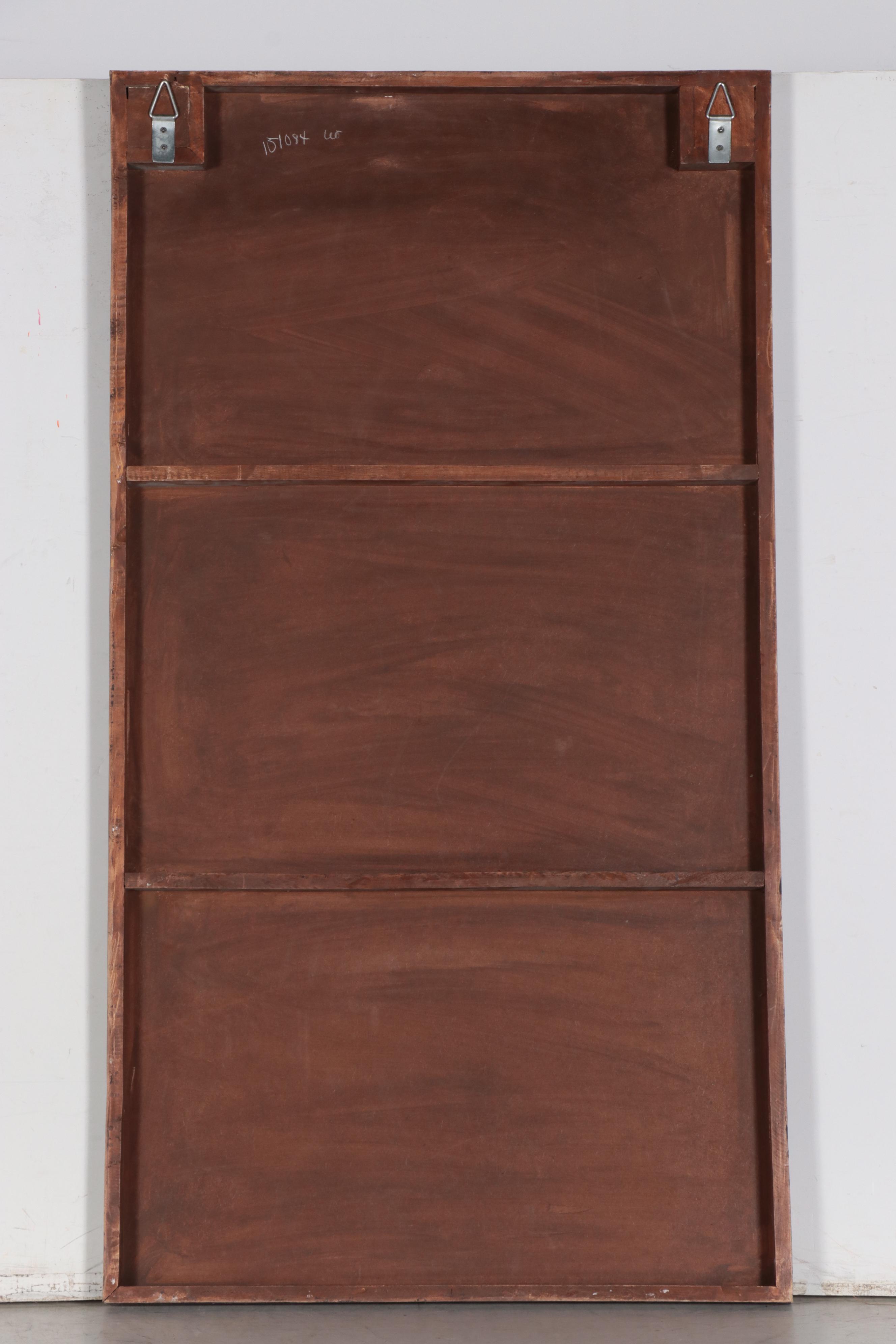 Antiques as Art Hand-Painted Sign With Gold Tone Vinyl Lettering