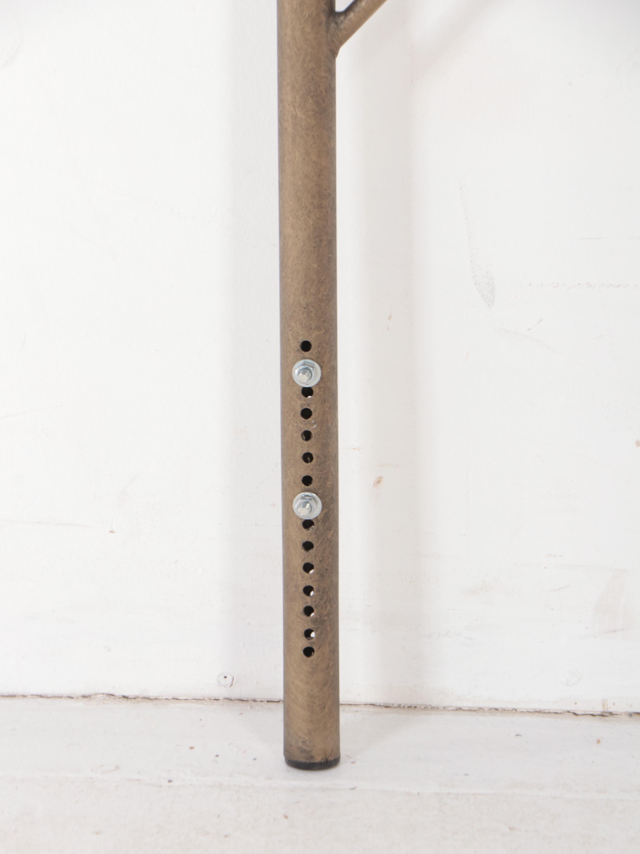 Victorian Style Gilt Metal Queen Size Headboard