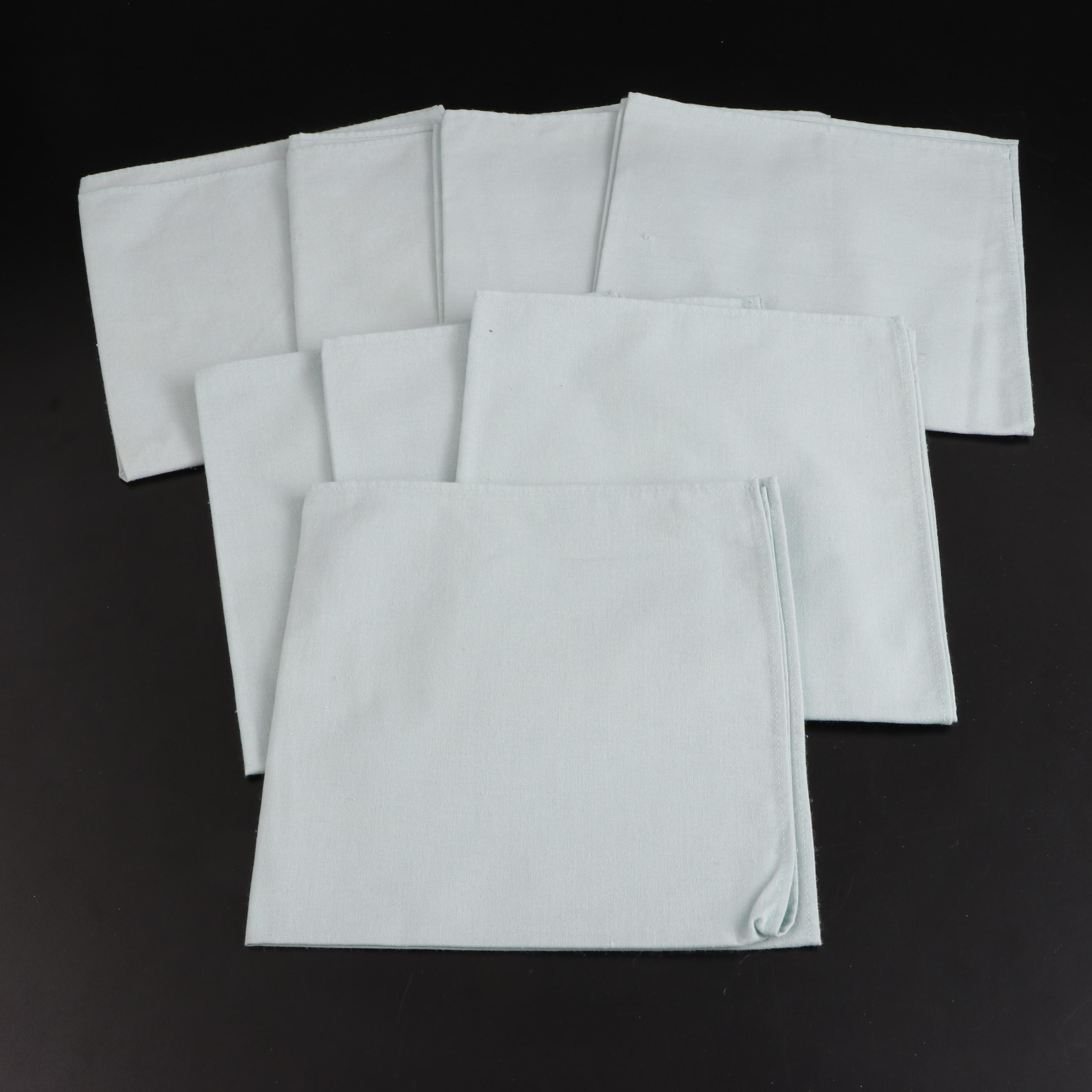 Matouk Belgian Linen and Polyester Napkins, Other Appliqué and Vintage Napkins