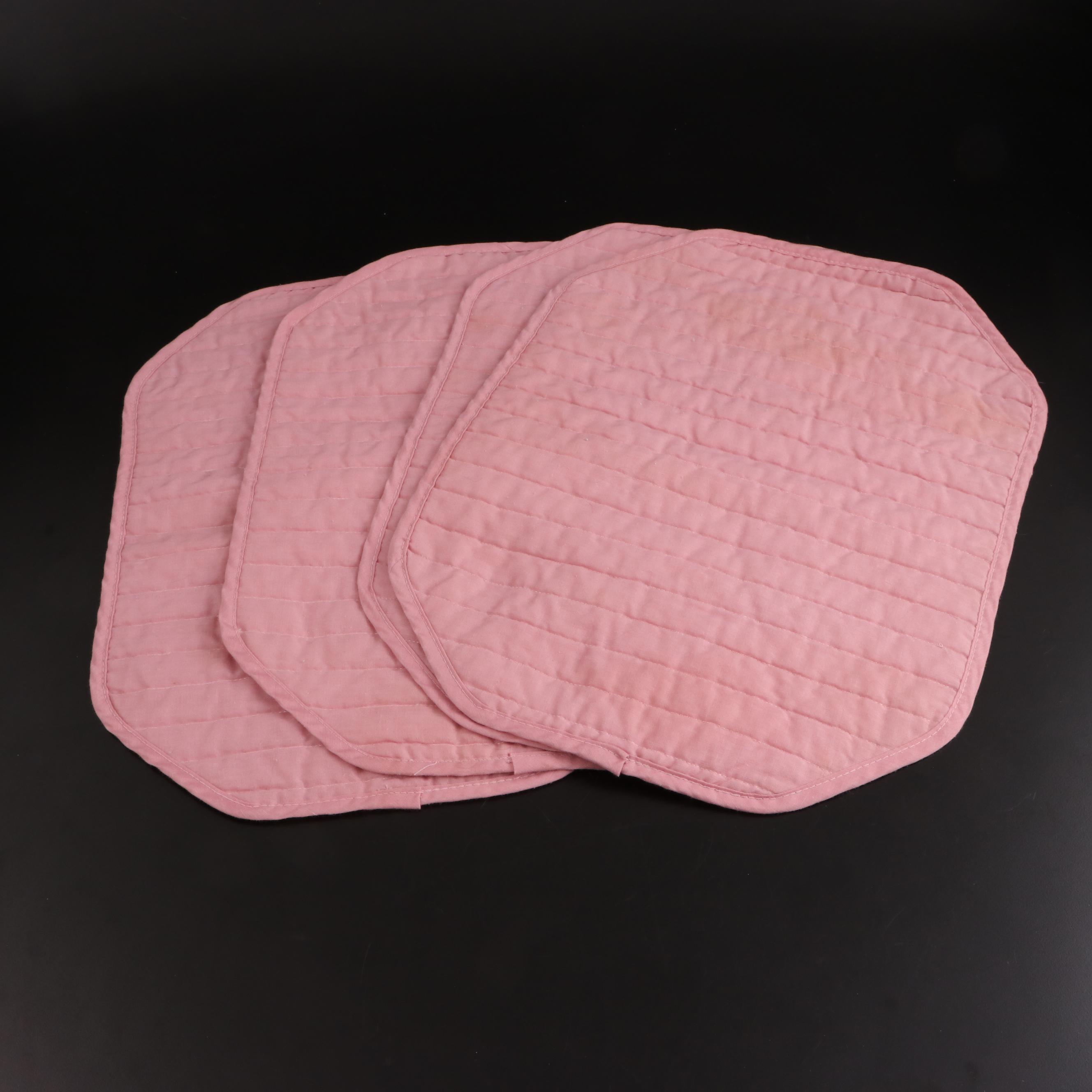 Matouk Belgian Linen and Polyester Napkins, Other Appliqué and Vintage Napkins