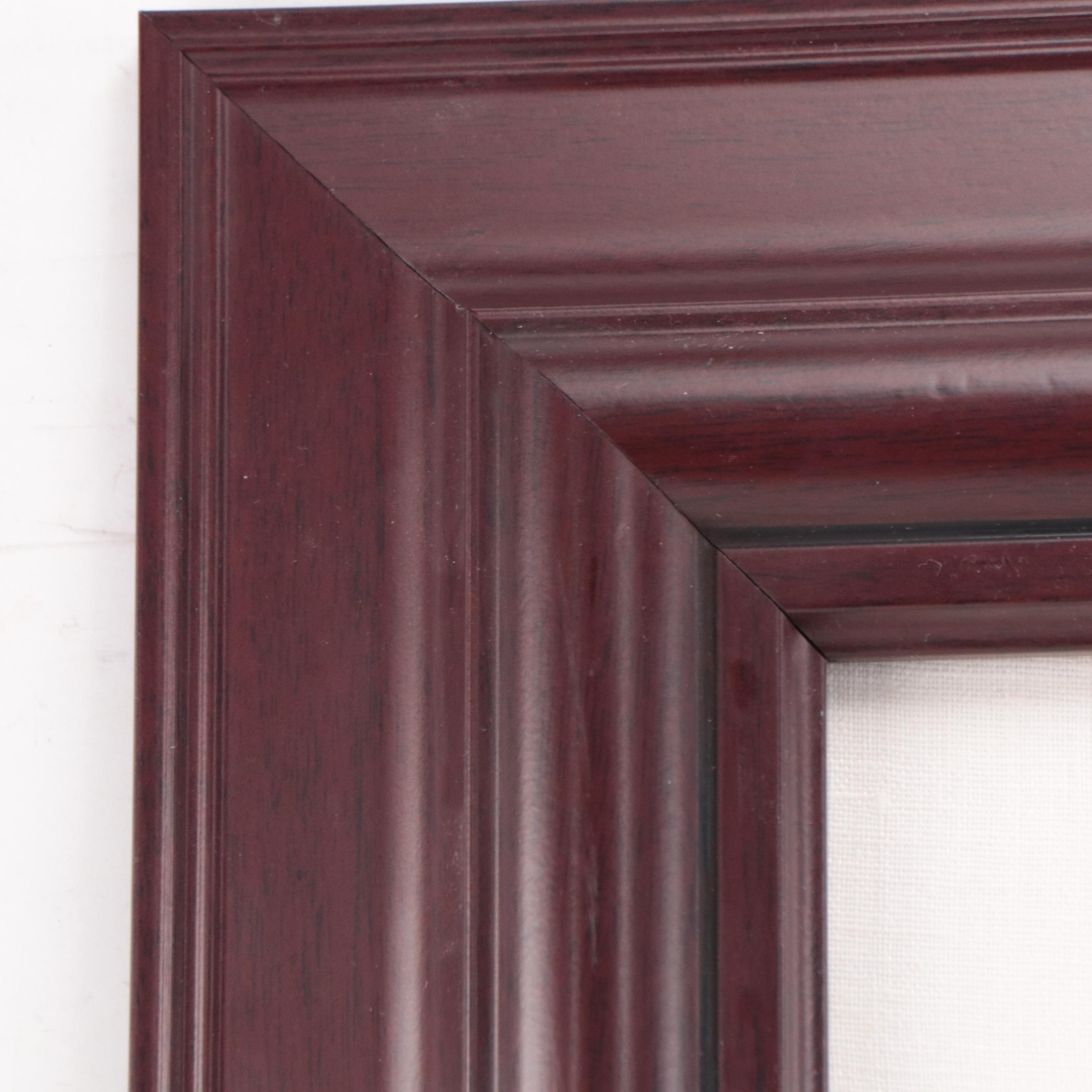 Thomas Kinkade Offset Lithograph "Stairway to Paradise"