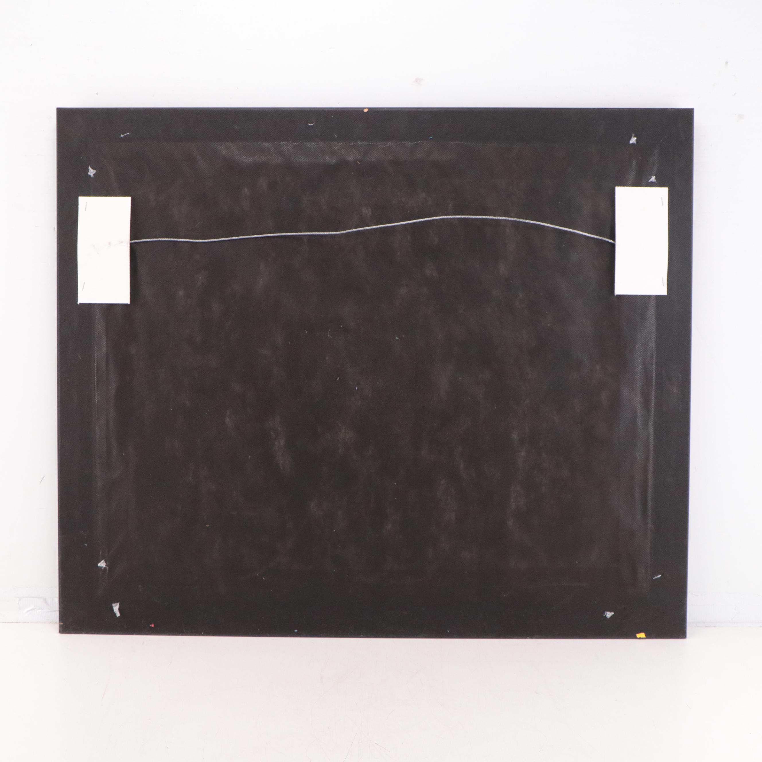 Thomas Kinkade Offset Lithograph "Stairway to Paradise"