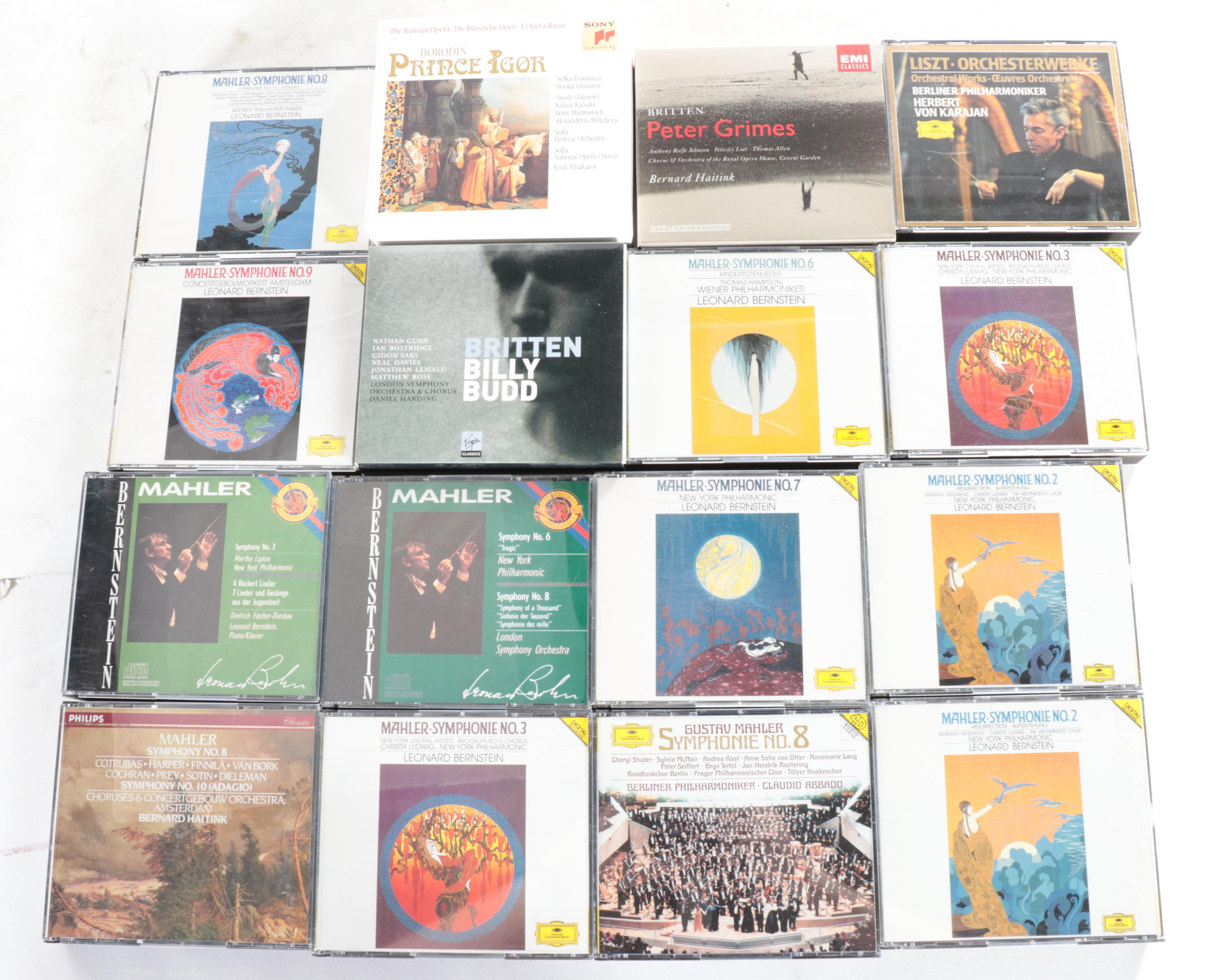 Vladimir Ashkenazy "Chopin" and Other Classical Music CD Sets