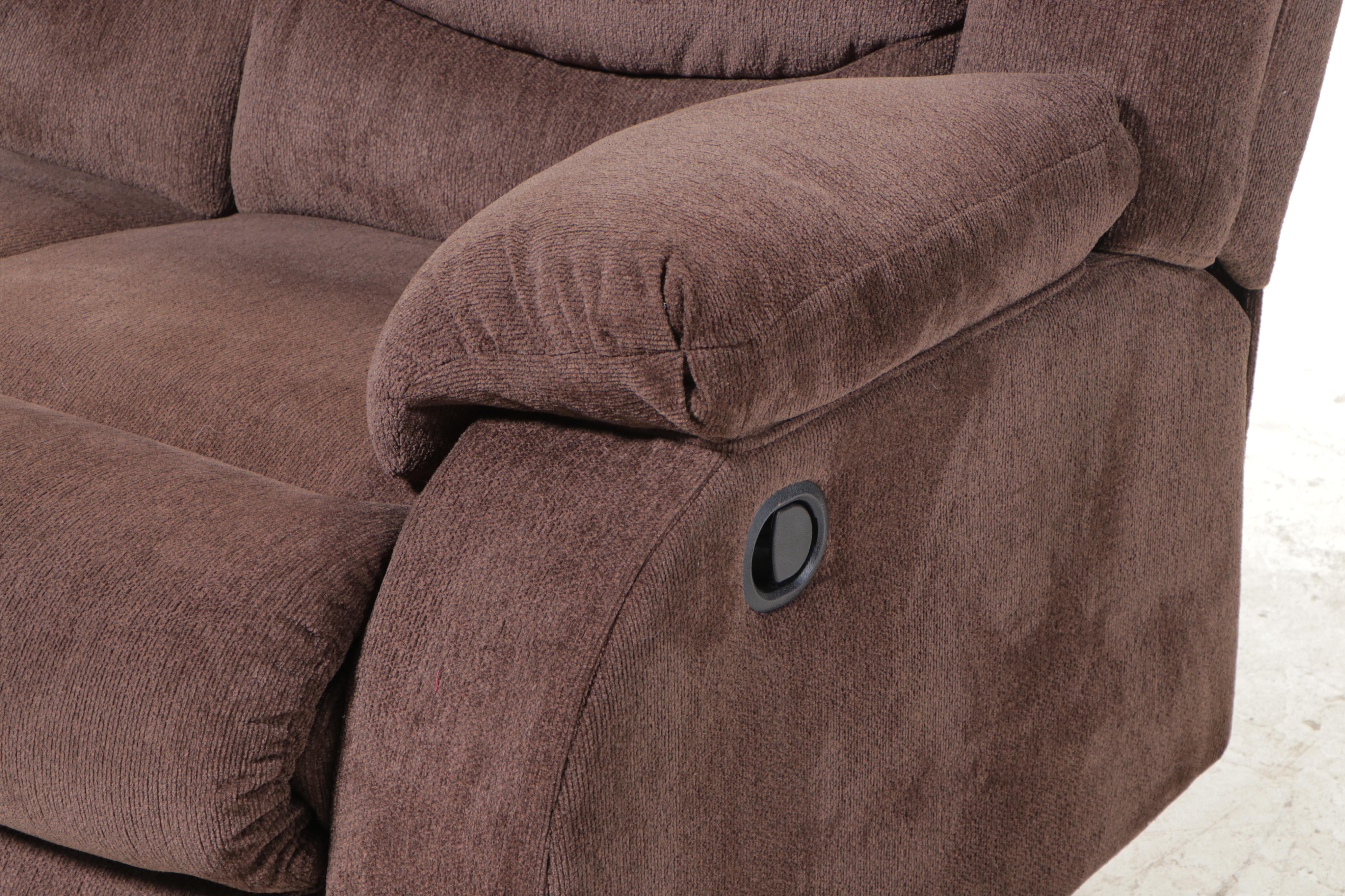 Ashley Furniture Upholstered Dual-Reclining Loveseat