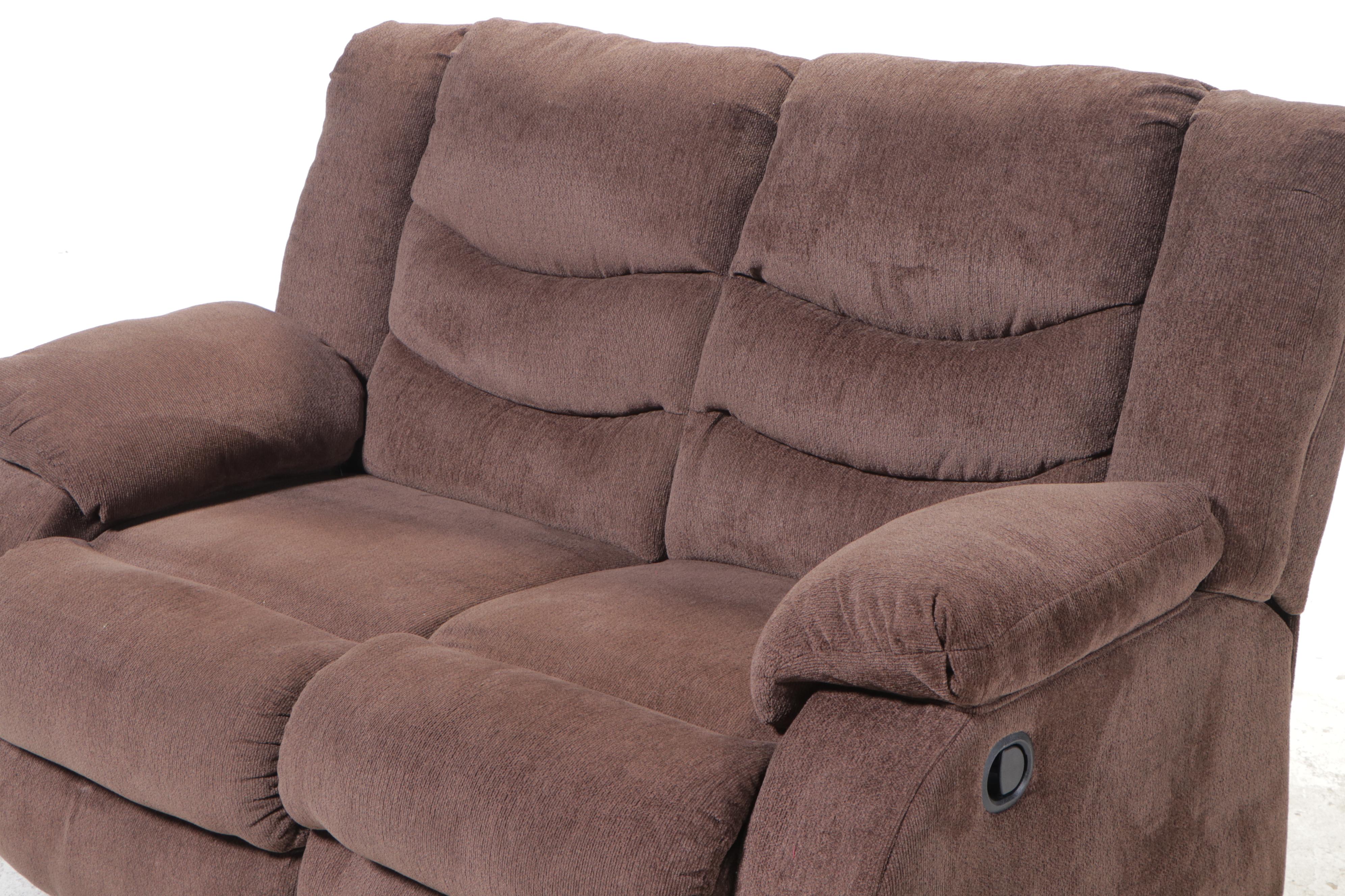 Ashley Furniture Upholstered Dual-Reclining Loveseat