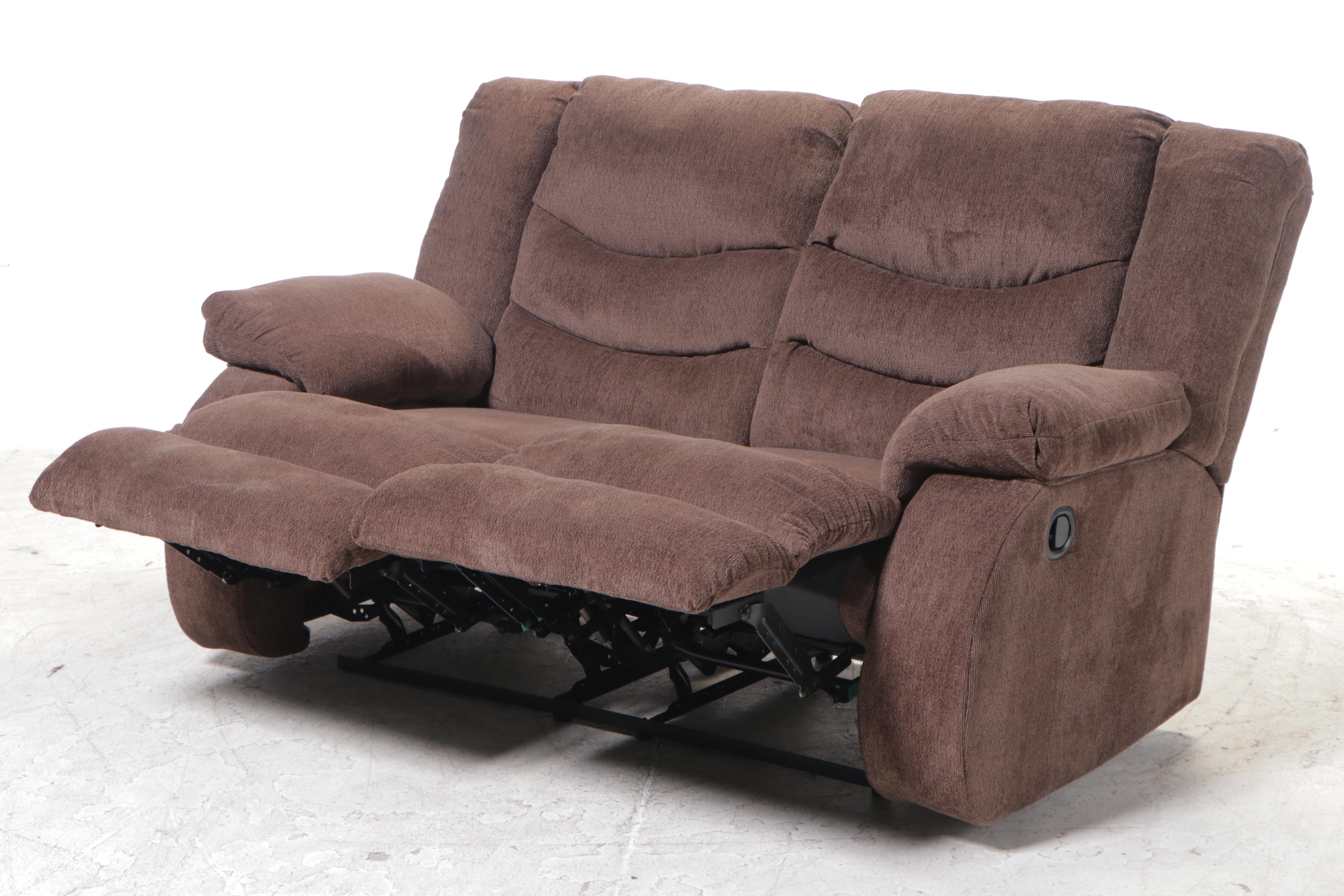 Ashley Furniture Upholstered Dual-Reclining Loveseat