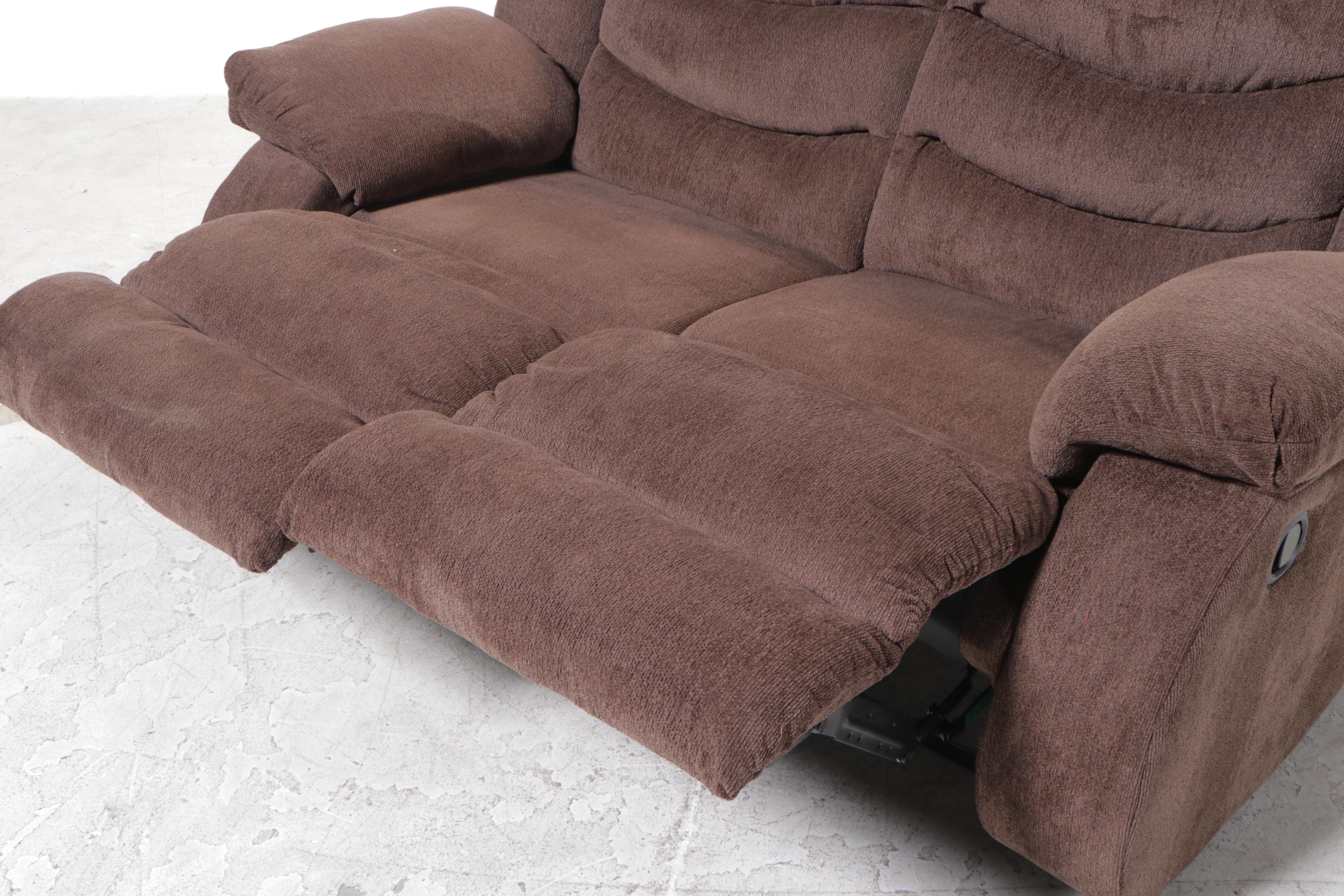 Ashley Furniture Upholstered Dual-Reclining Loveseat