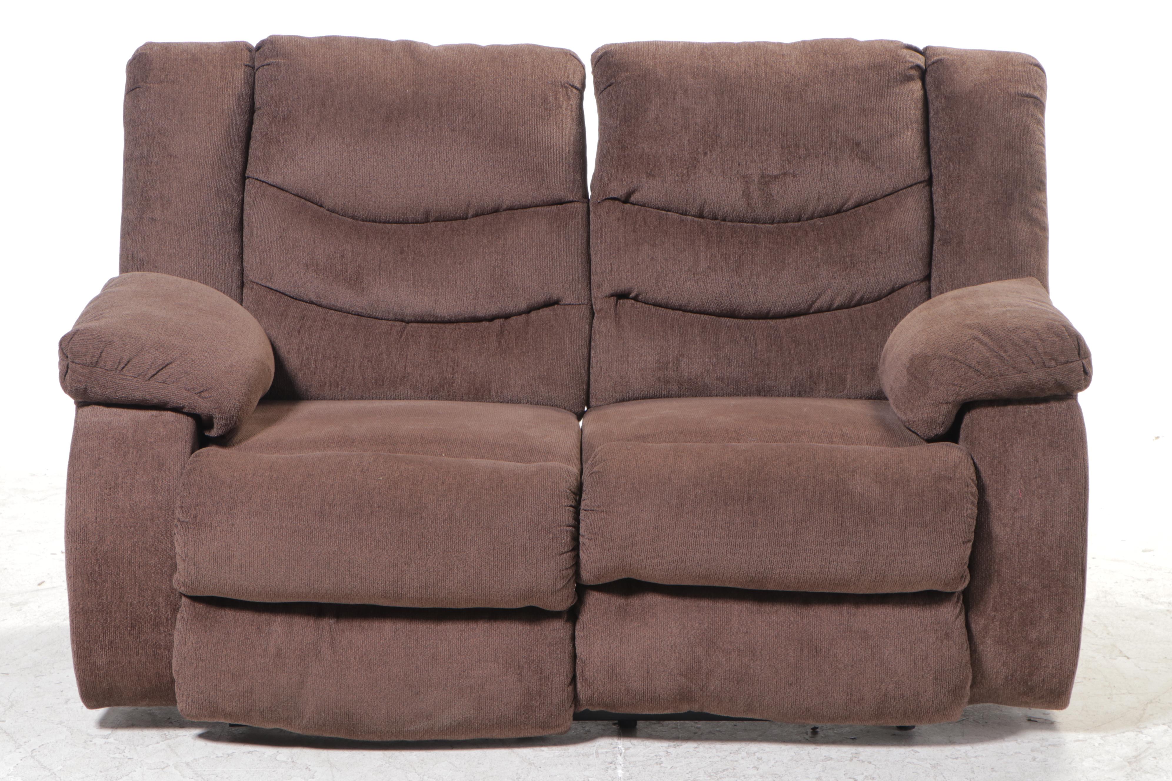 Ashley Furniture Upholstered Dual-Reclining Loveseat