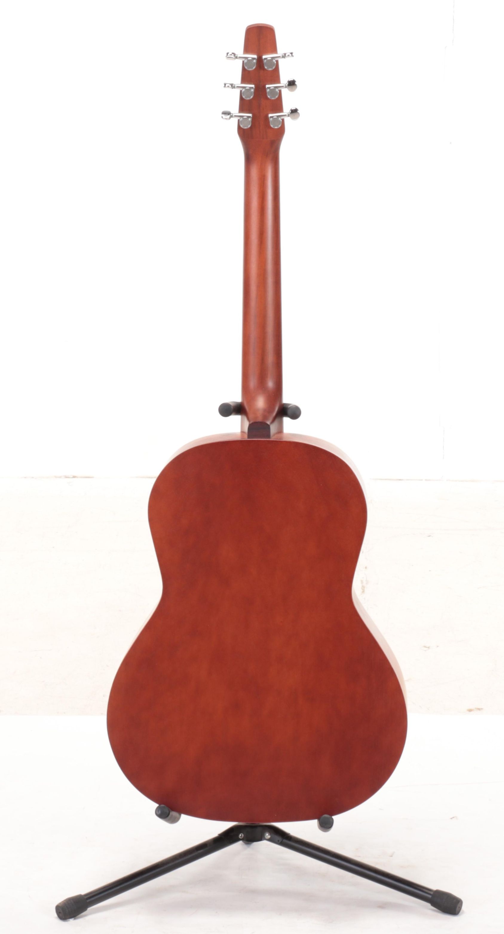 Seagull S6+ Folk Acoustic Guitar with Fender Soft Body Case