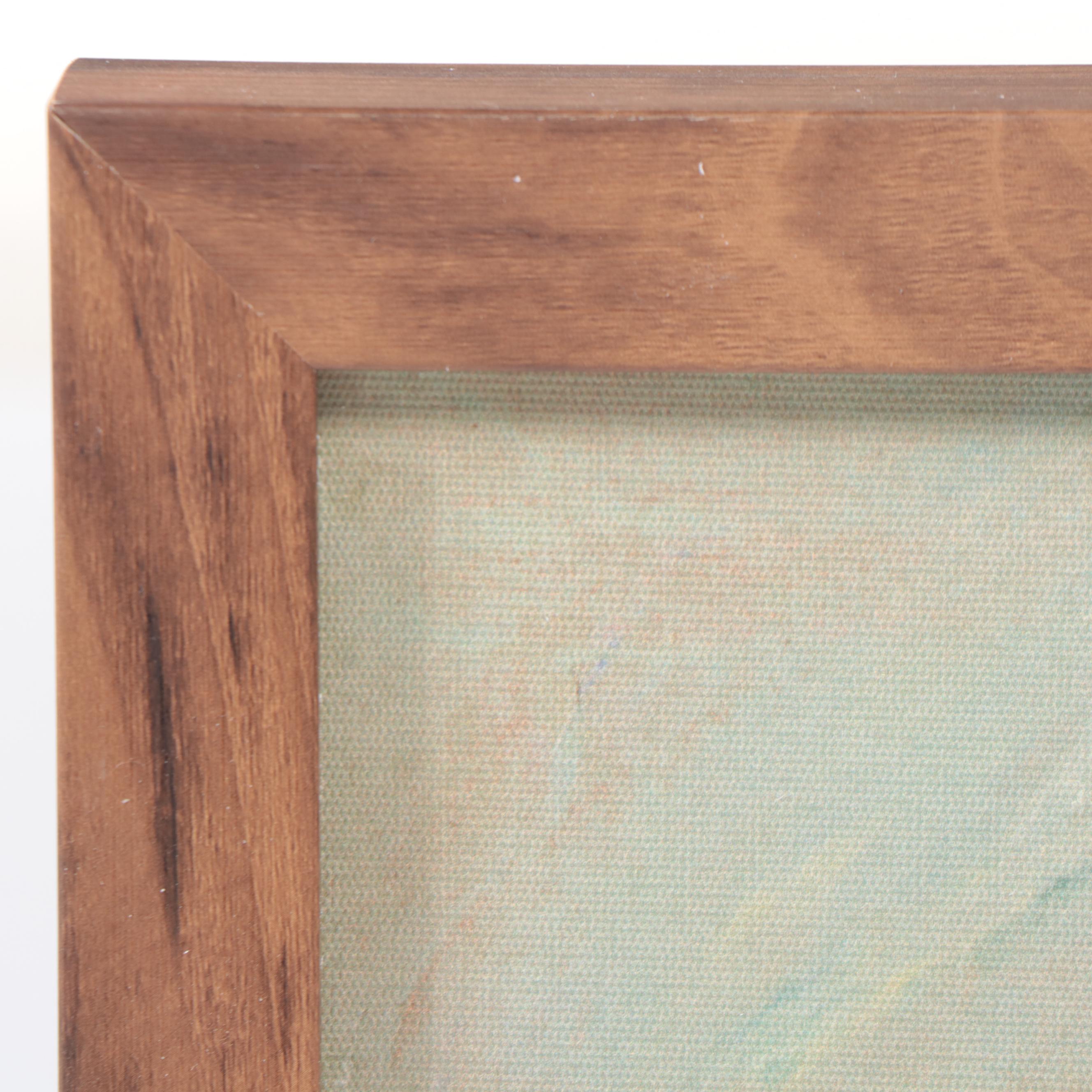 Still Life Giclée After Dale Payson "Blue Hydrangea Bouquet," 21st Century