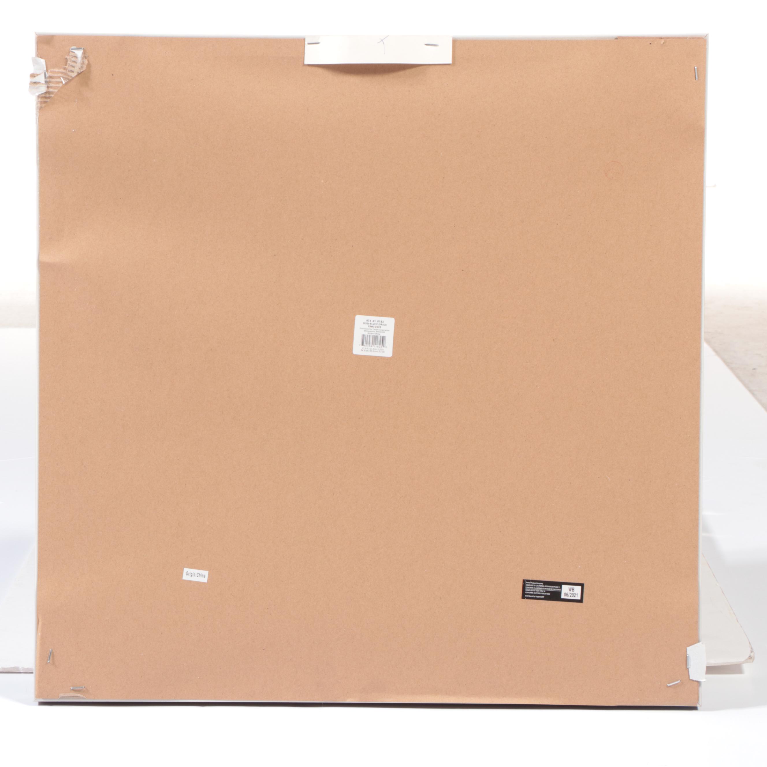 Still Life Giclée After Dale Payson "Blue Hydrangea Bouquet," 21st Century