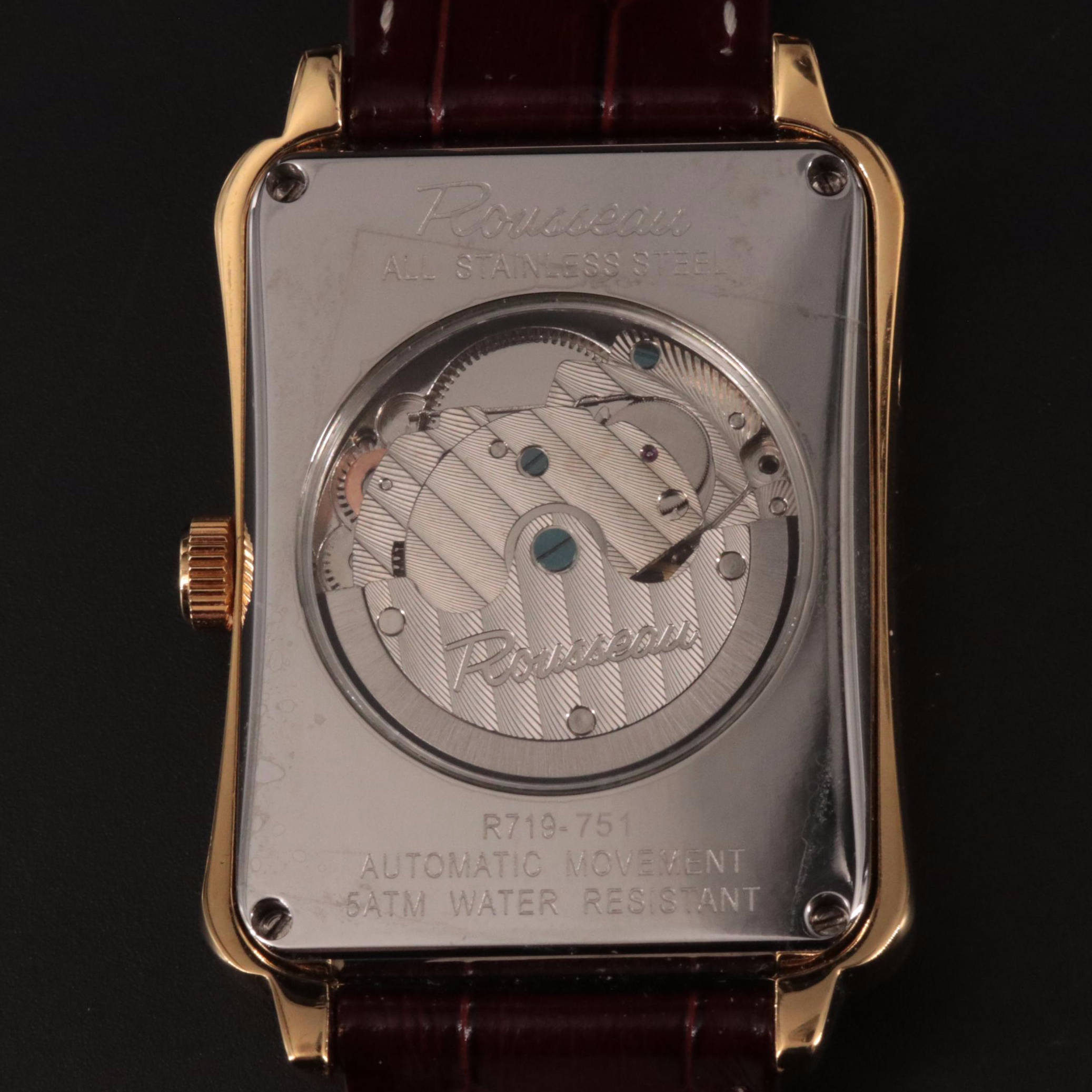 Rousseau Automatic Watch