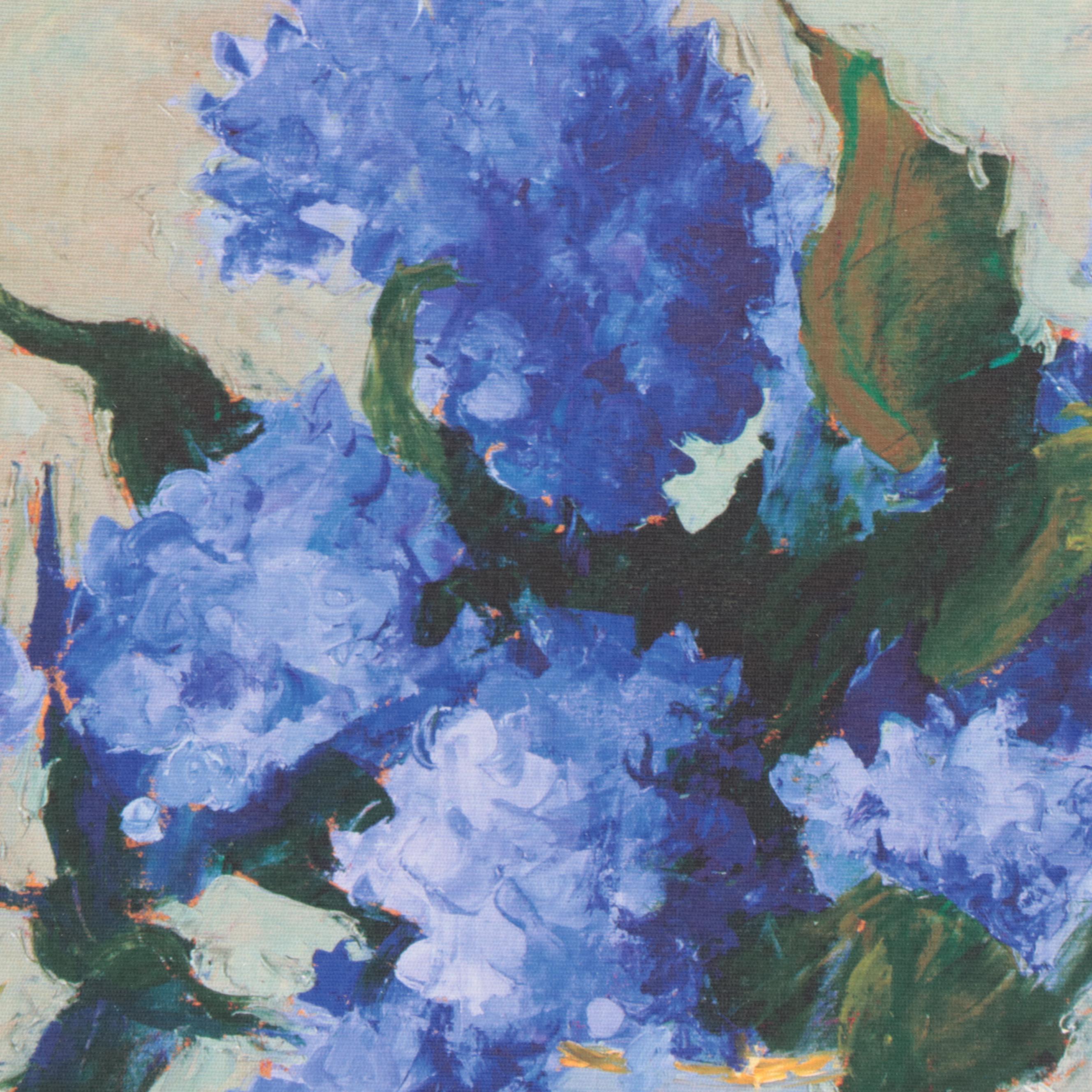 Still Life Giclée After Dale Payson "Blue Hydrangea Bouquet," 21st Century