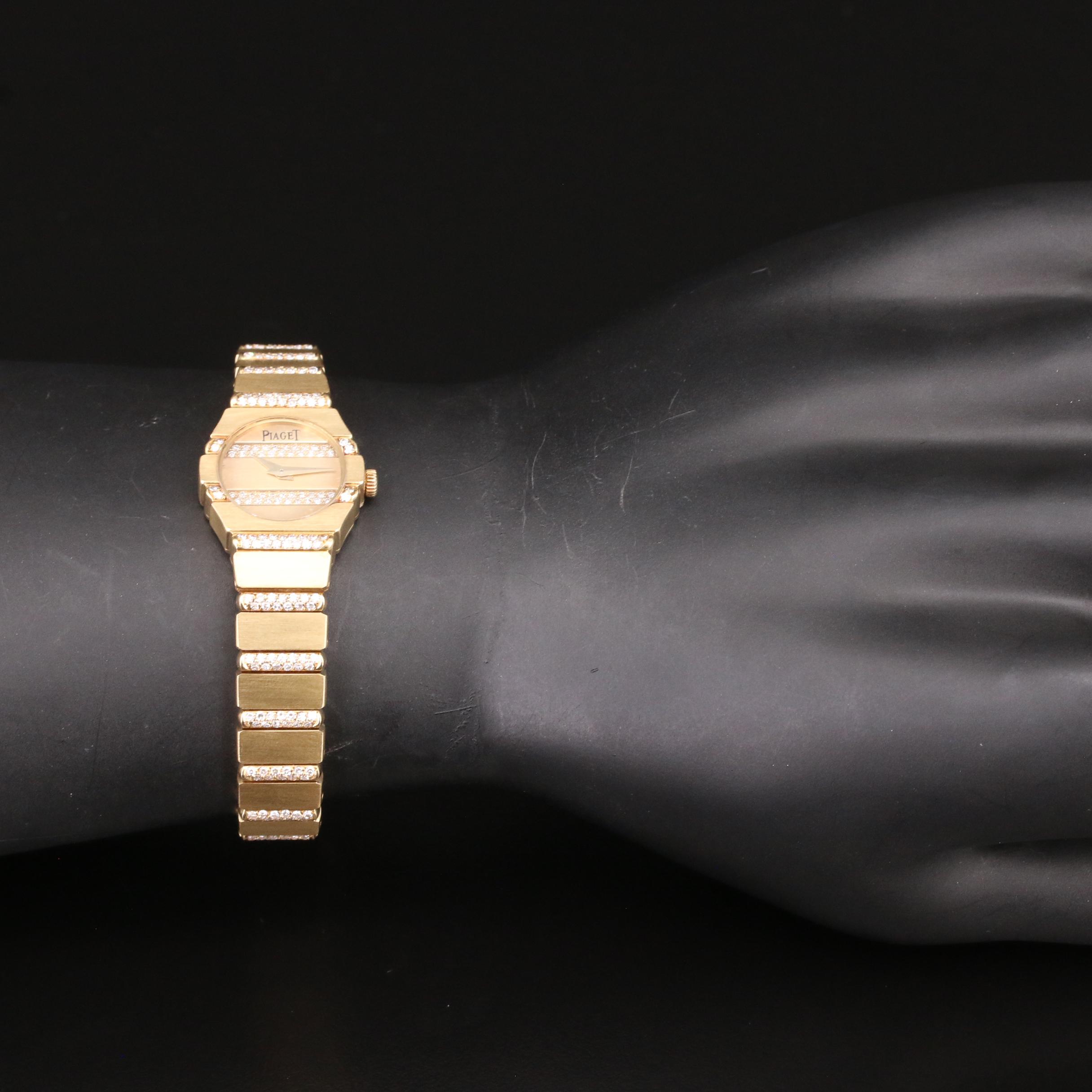 Piaget 18K 1.67 CTW Diamond Watch