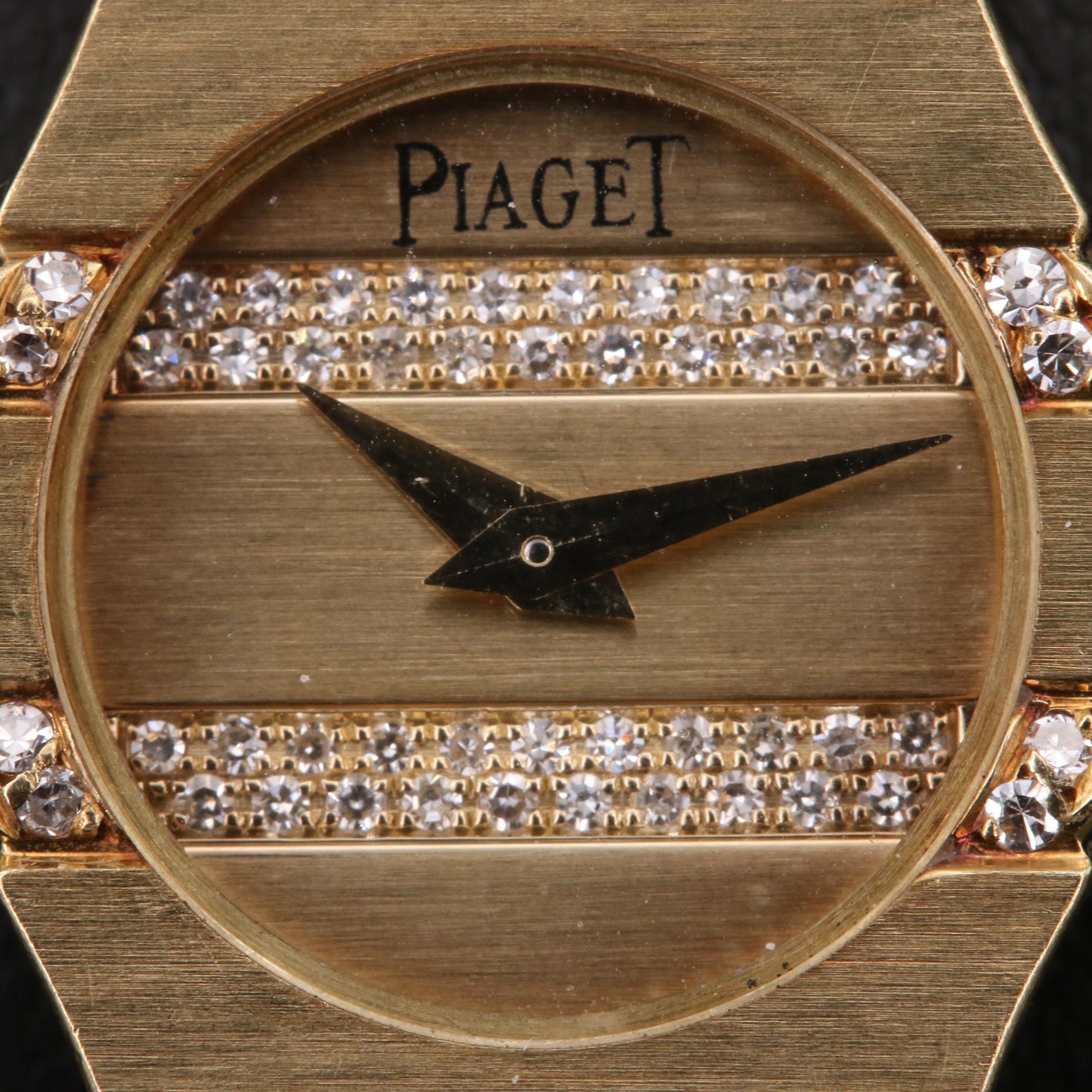 Piaget 18K 1.67 CTW Diamond Watch