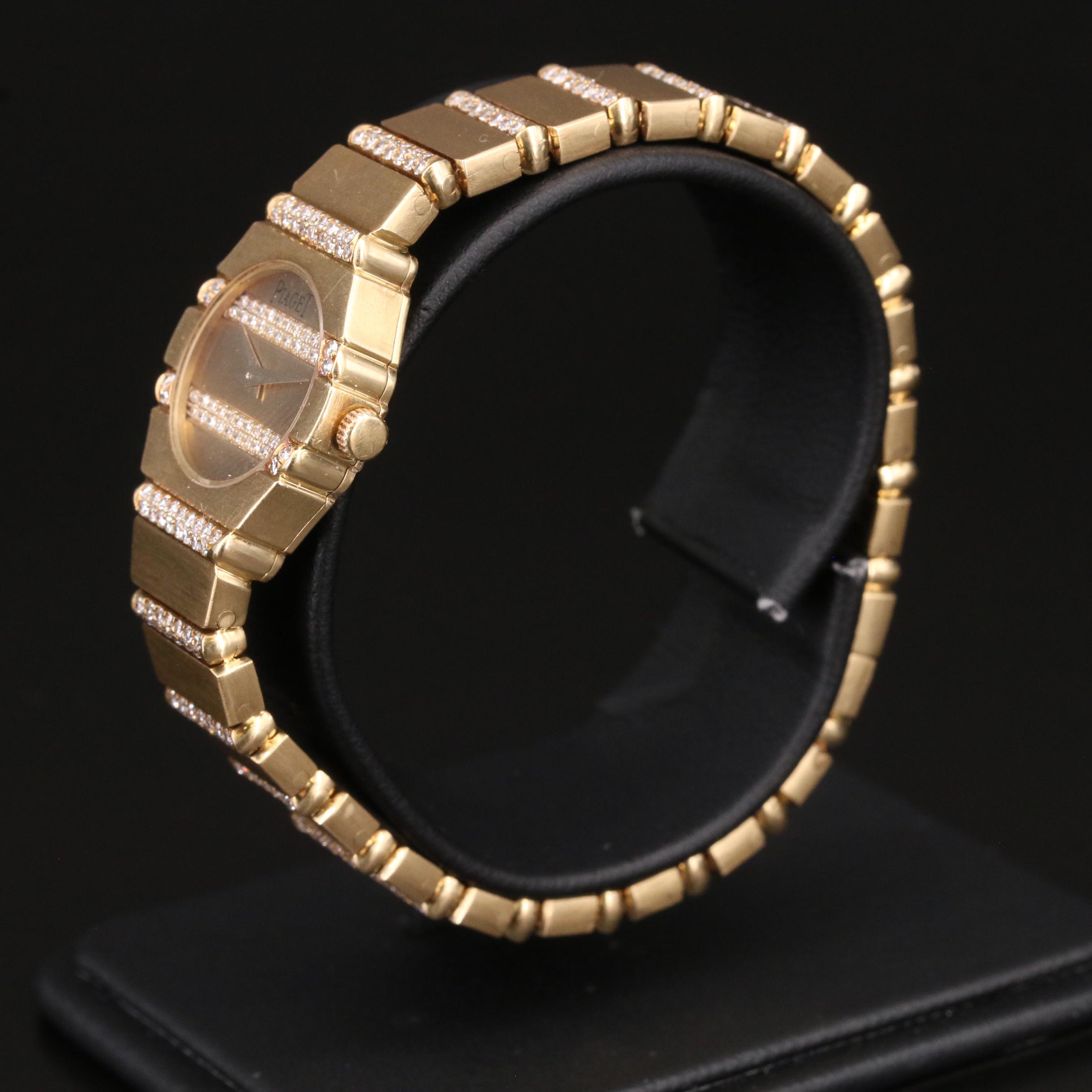 Piaget 18K 1.67 CTW Diamond Watch