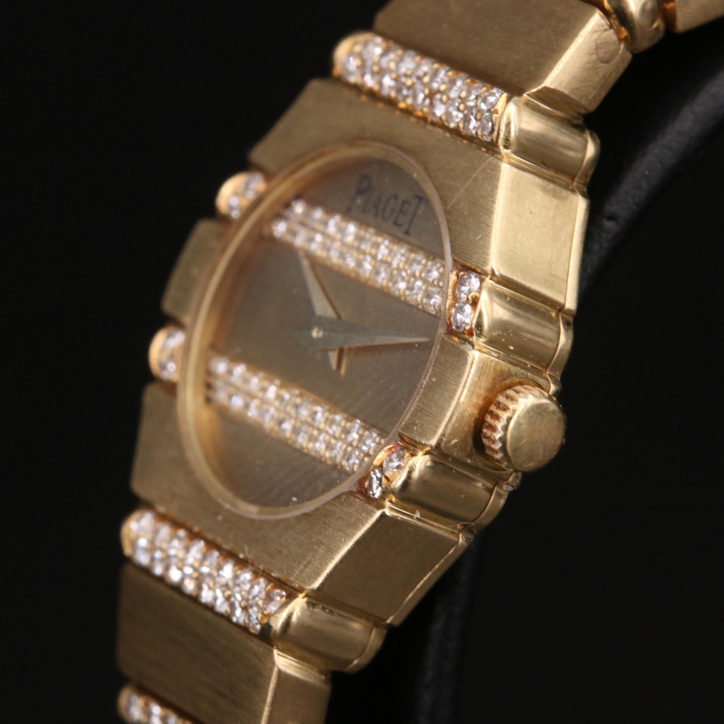 Piaget 18K 1.67 CTW Diamond Watch