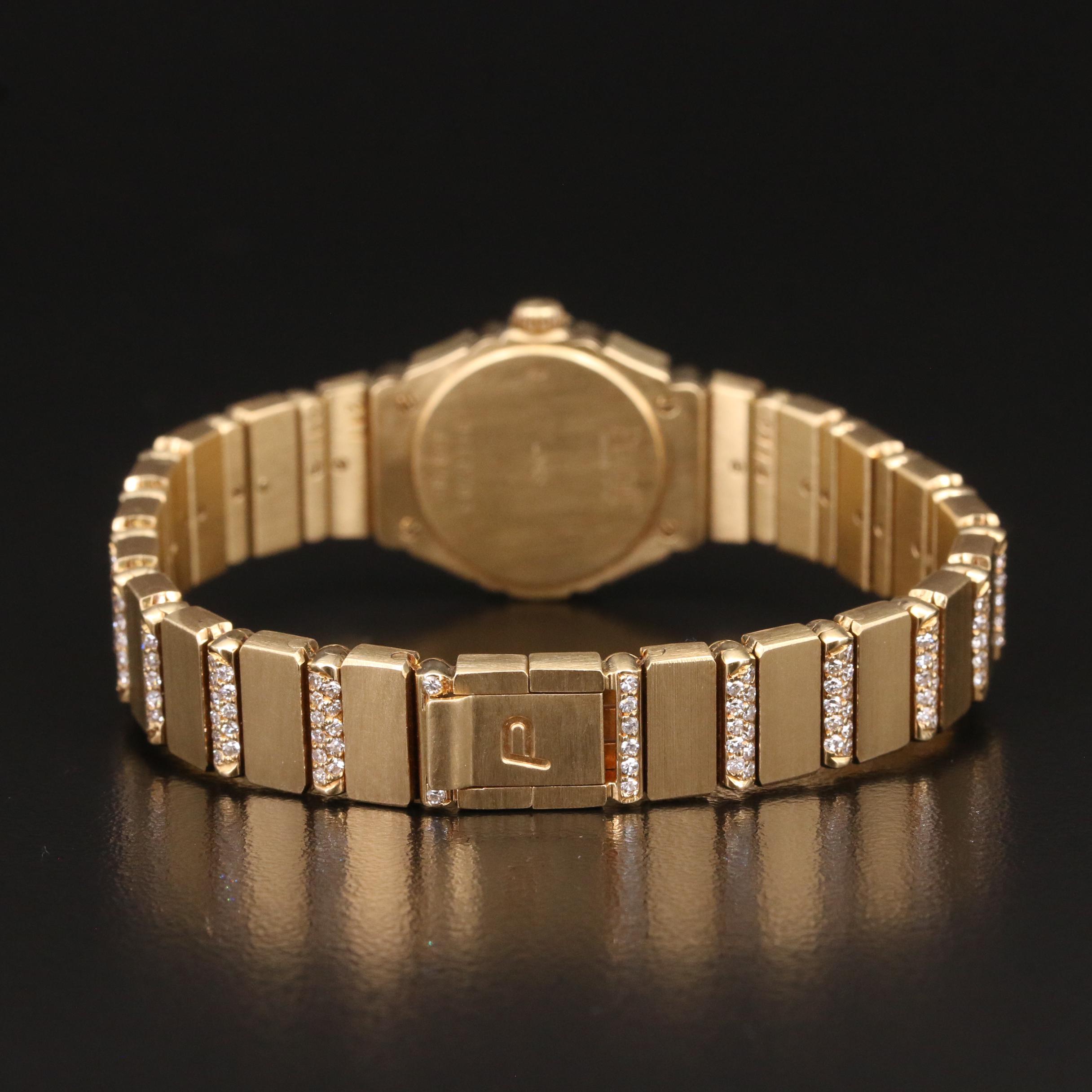 Piaget 18K 1.67 CTW Diamond Watch