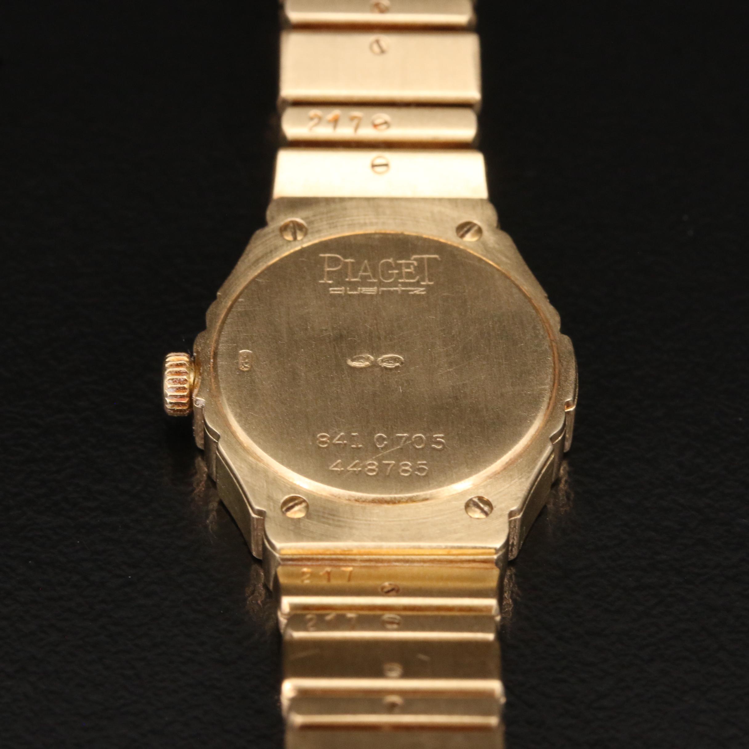 Piaget 18K 1.67 CTW Diamond Watch