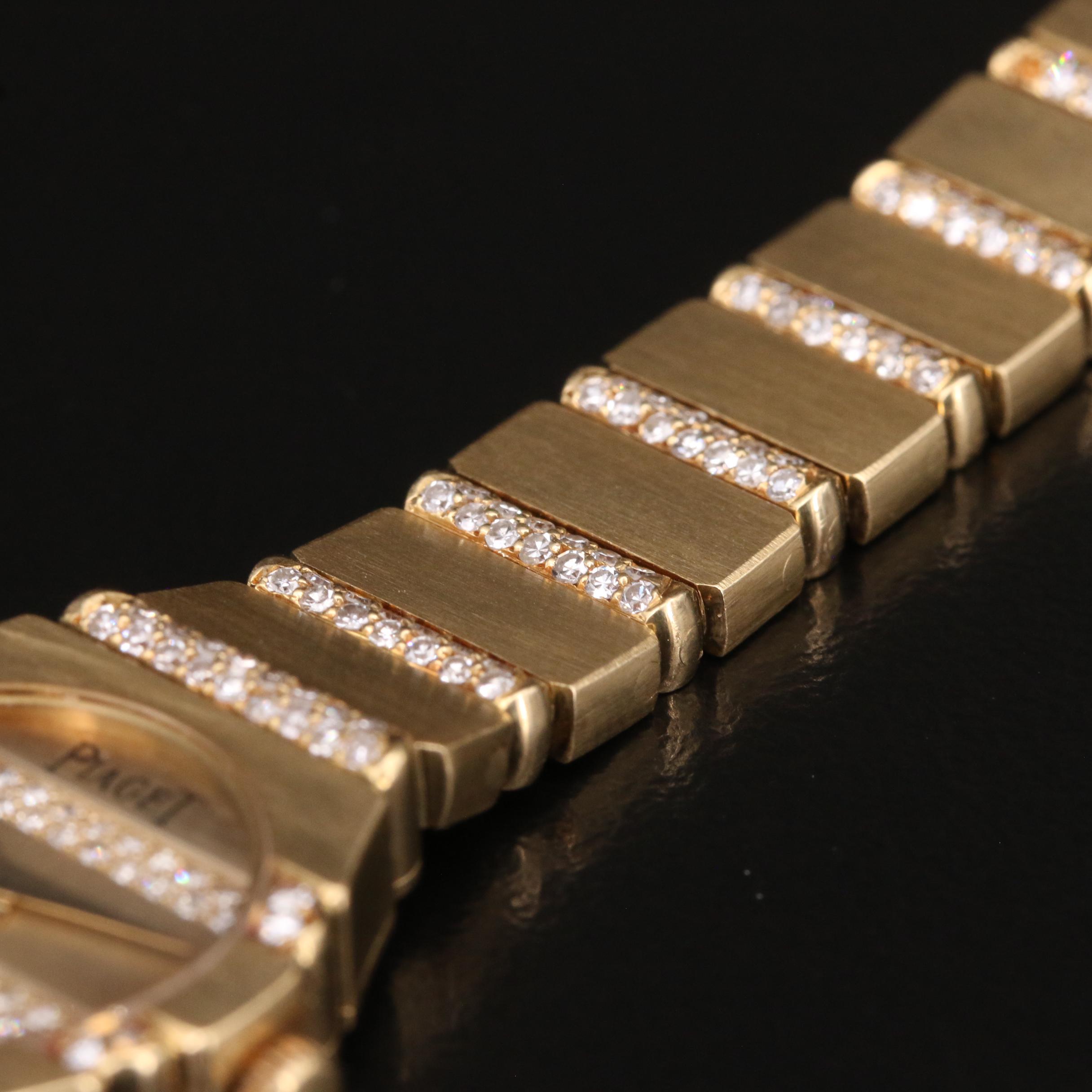 Piaget 18K 1.67 CTW Diamond Watch