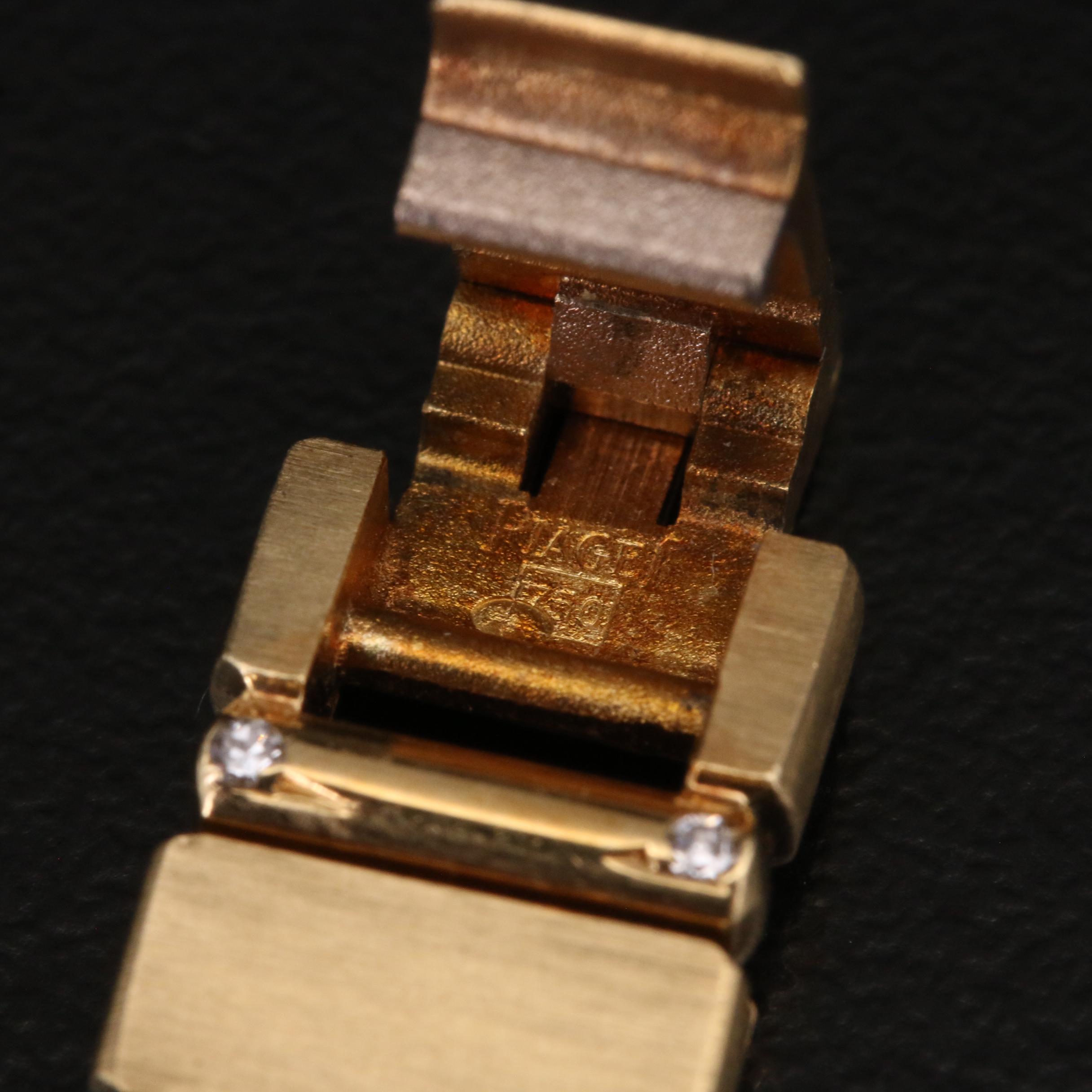 Piaget 18K 1.67 CTW Diamond Watch